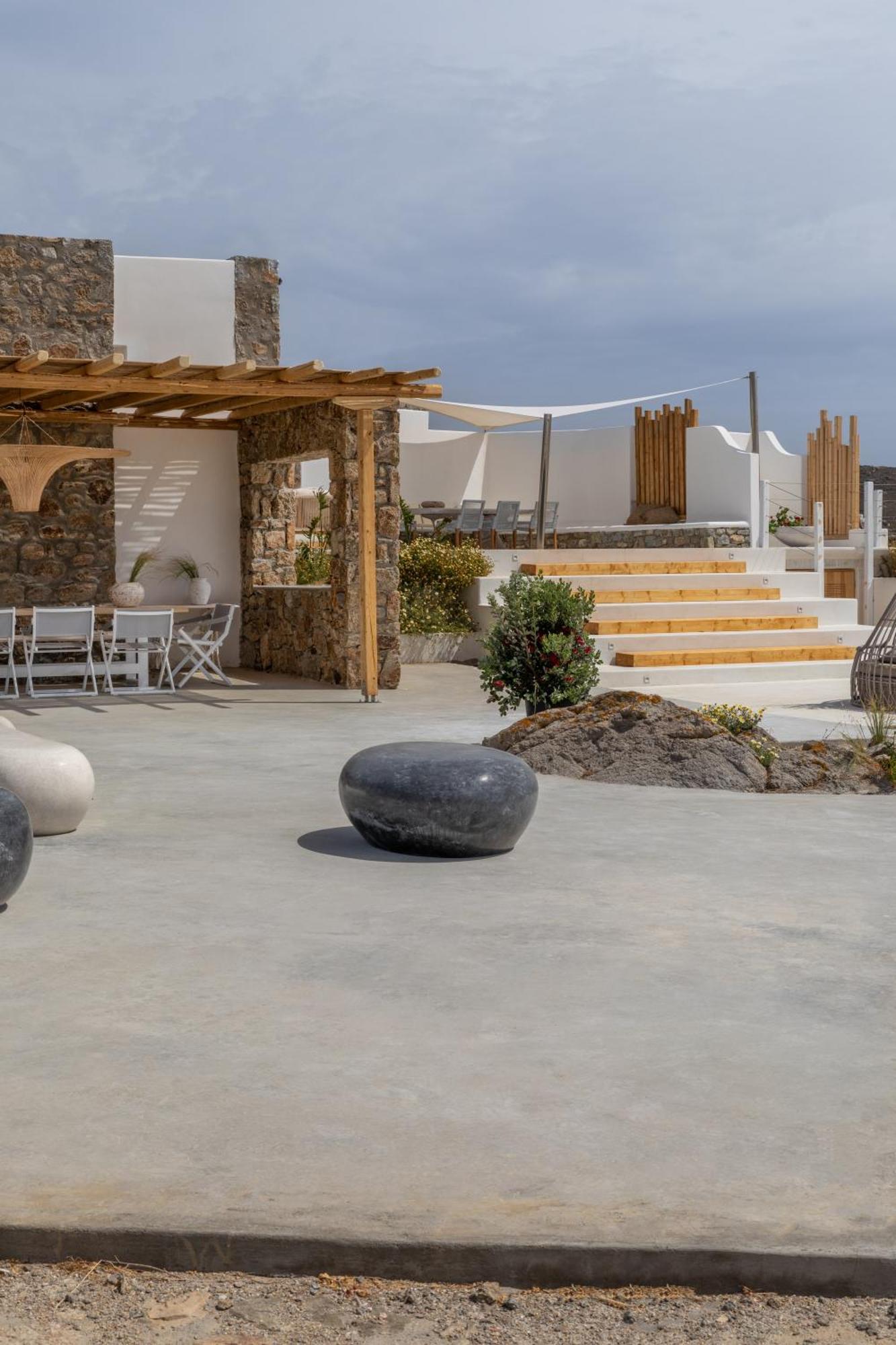 Citadel Natural Stone Villa Mykonos Town