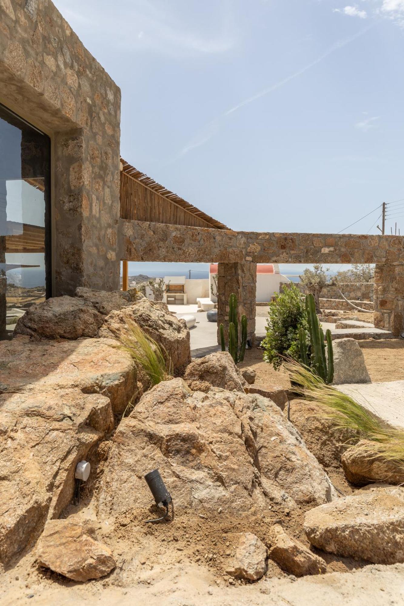 Villa Citadel Natural Stone Mykonos Town