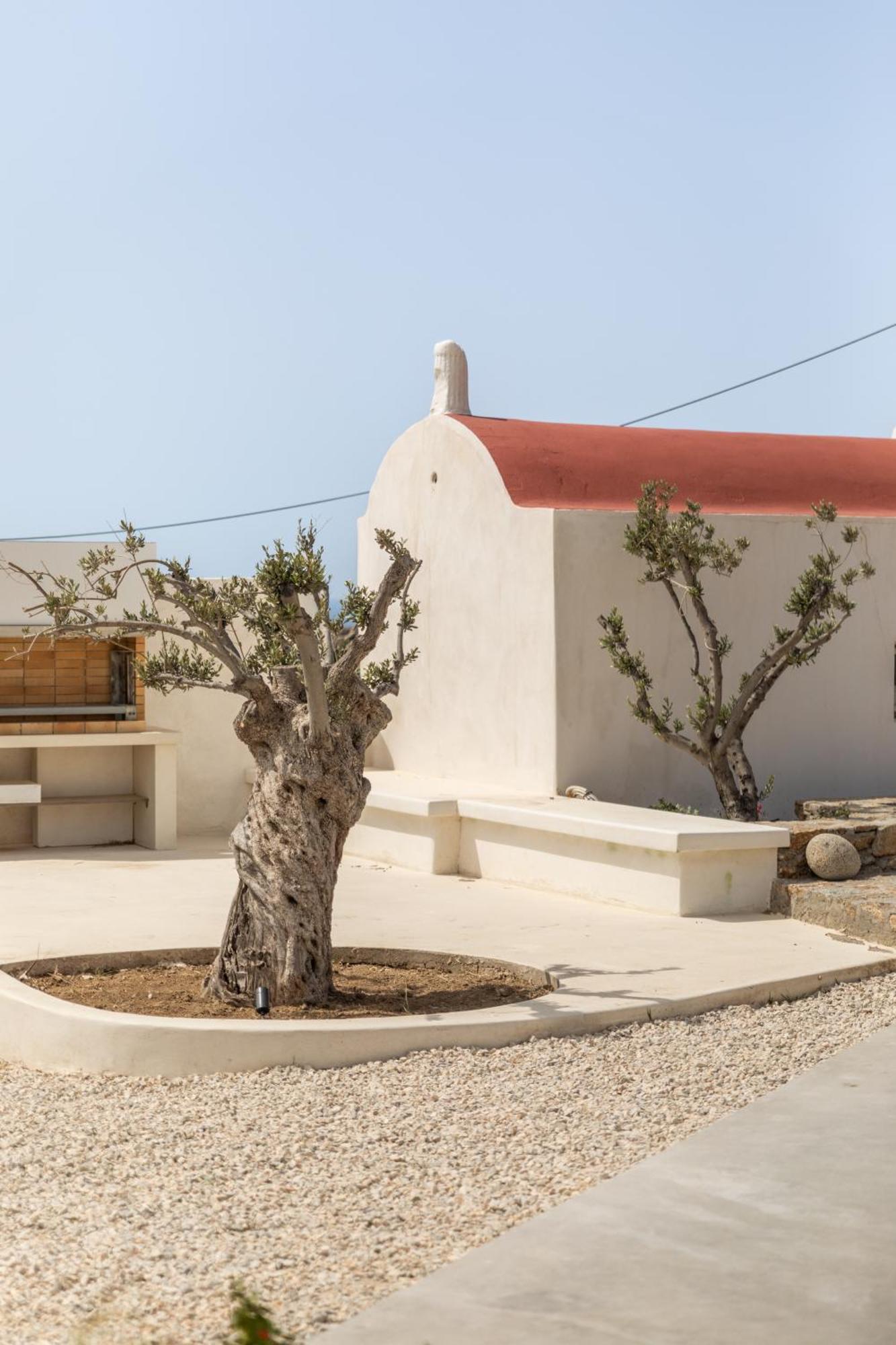 Villa Citadel Natural Stone Mykonos Town
