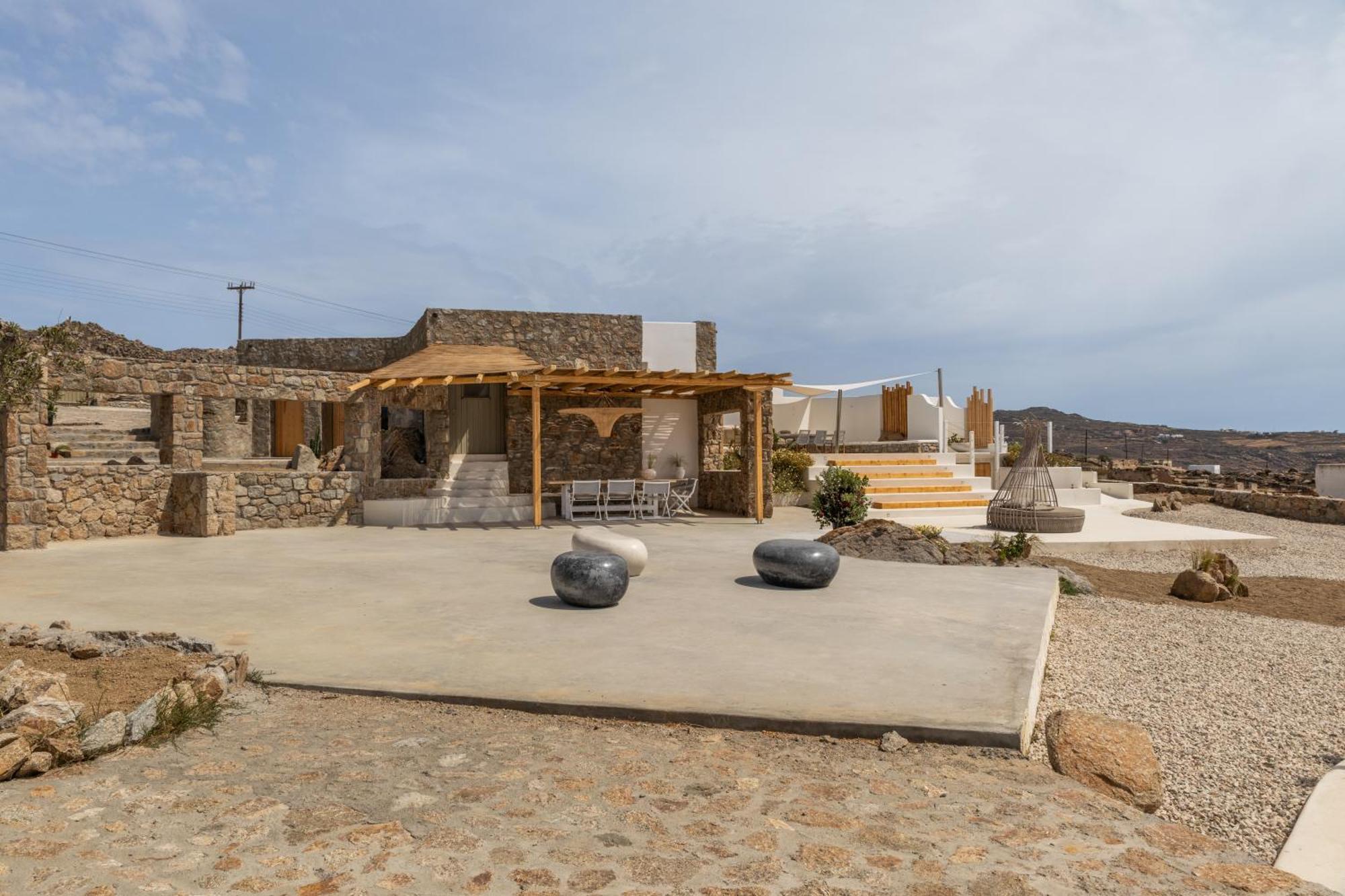 Citadel Natural Stone Villa Mykonos Town