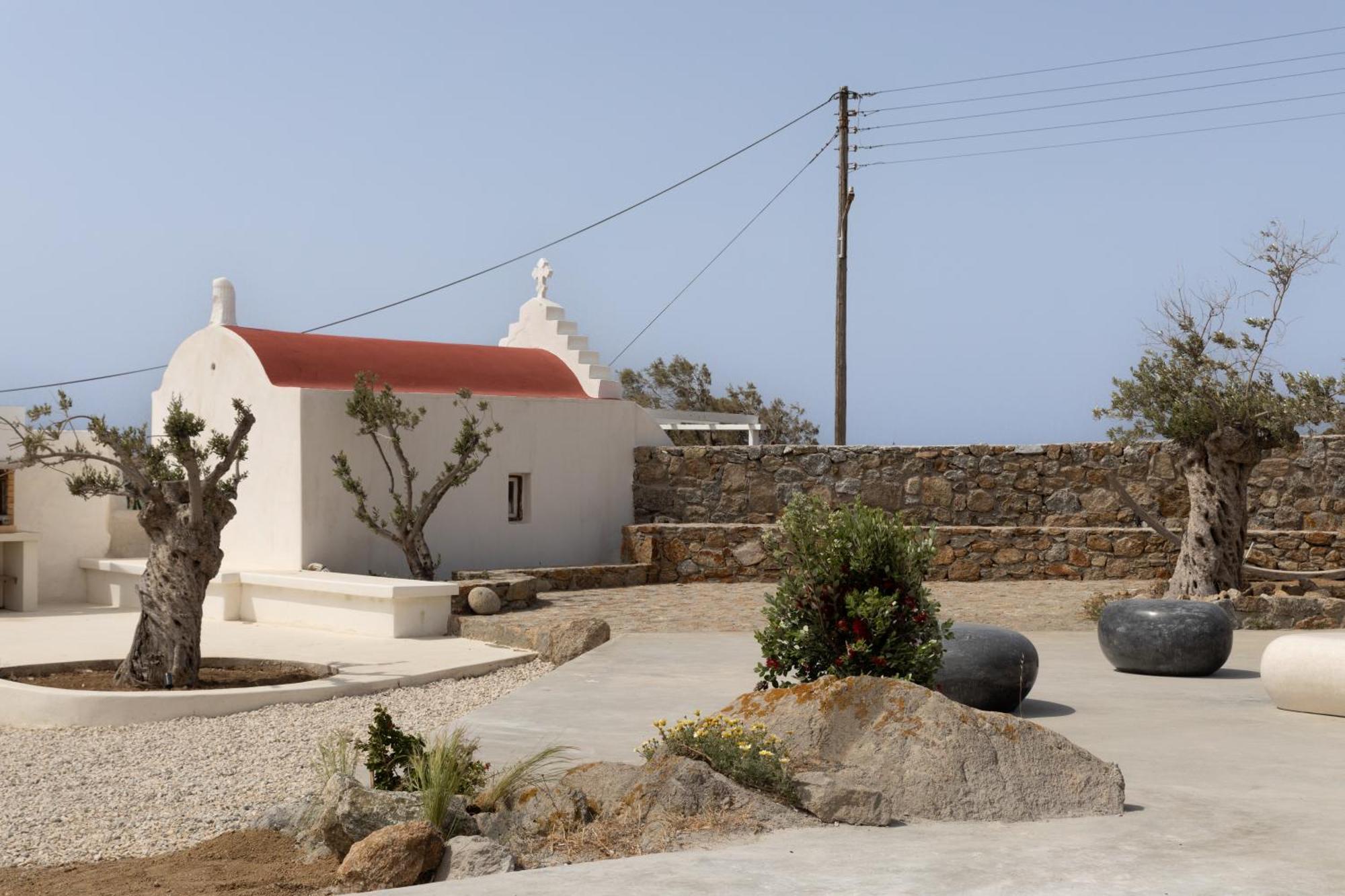 Villa Citadel Natural Stone Mykonos Town
