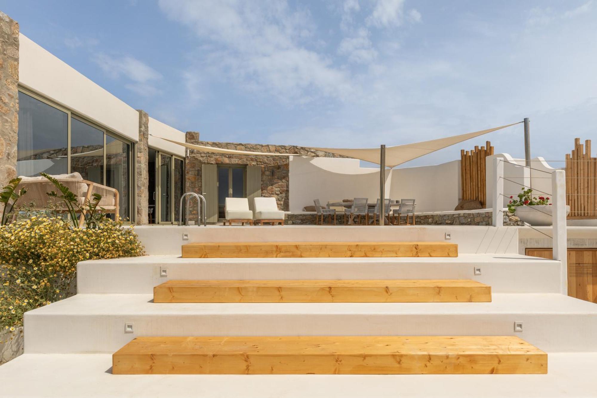Citadel Natural Stone * Mykonos Town