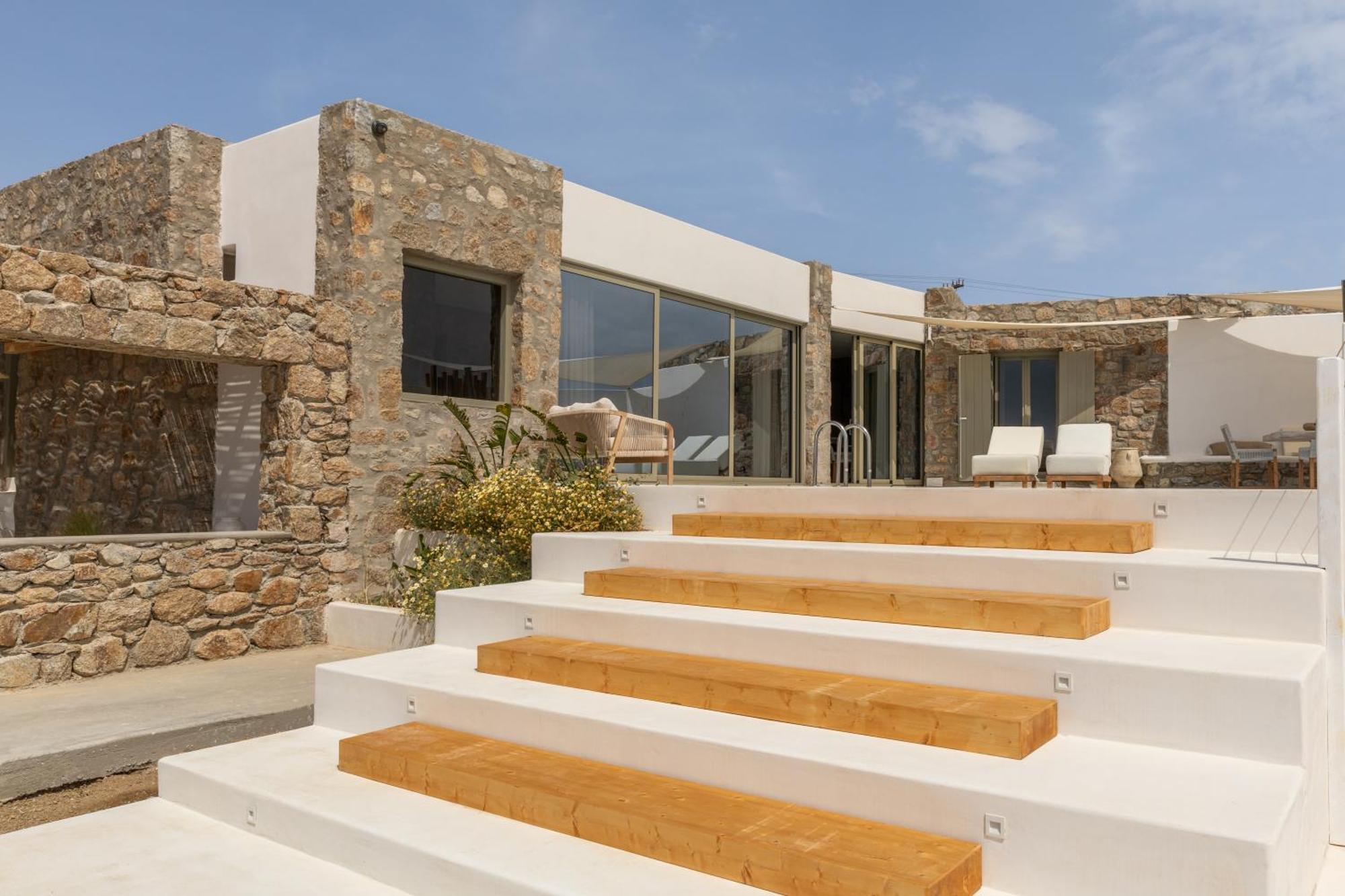 Villa Citadel Natural Stone Mykonos Town