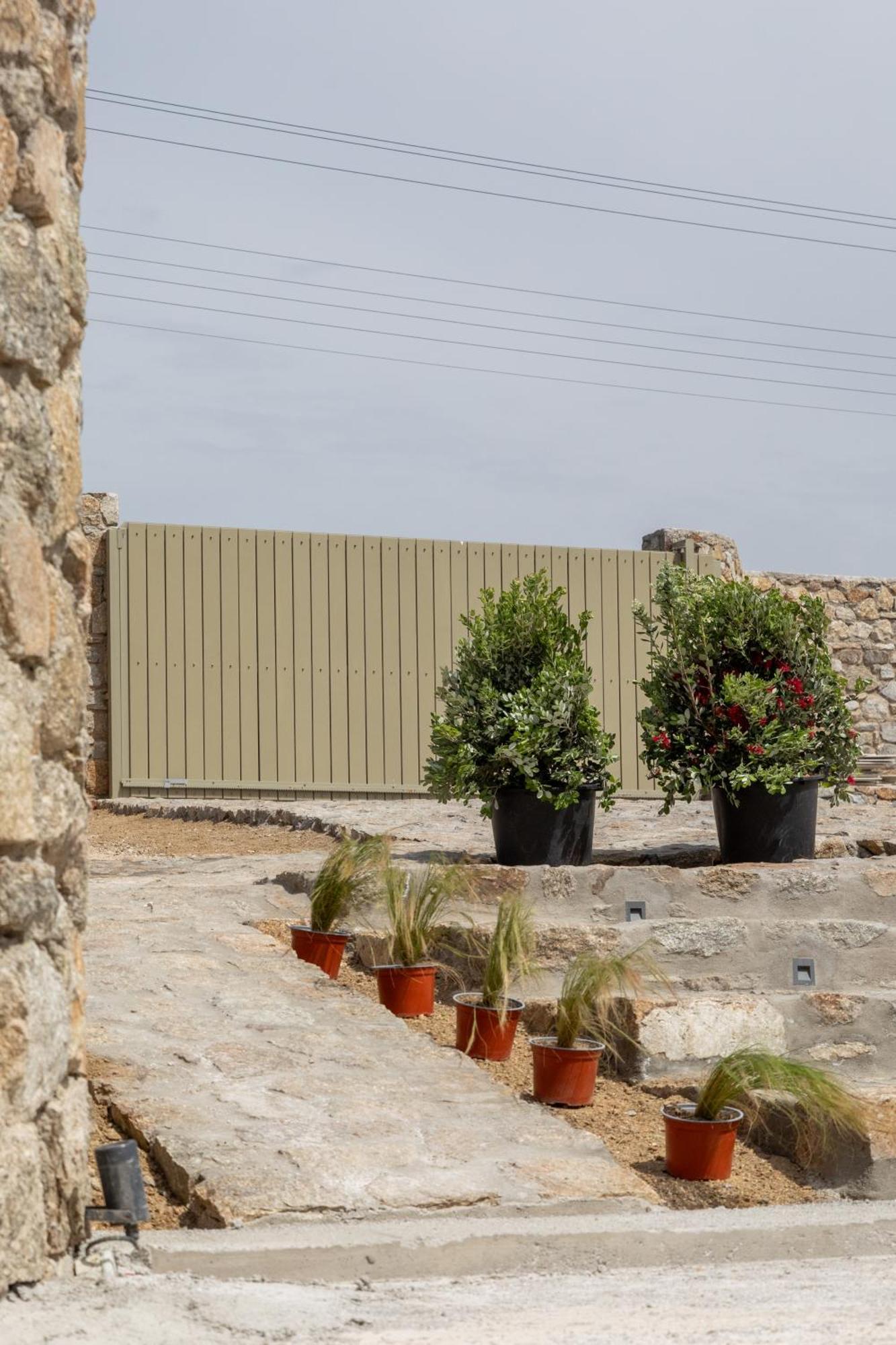 Villa Citadel Natural Stone Mykonos Town