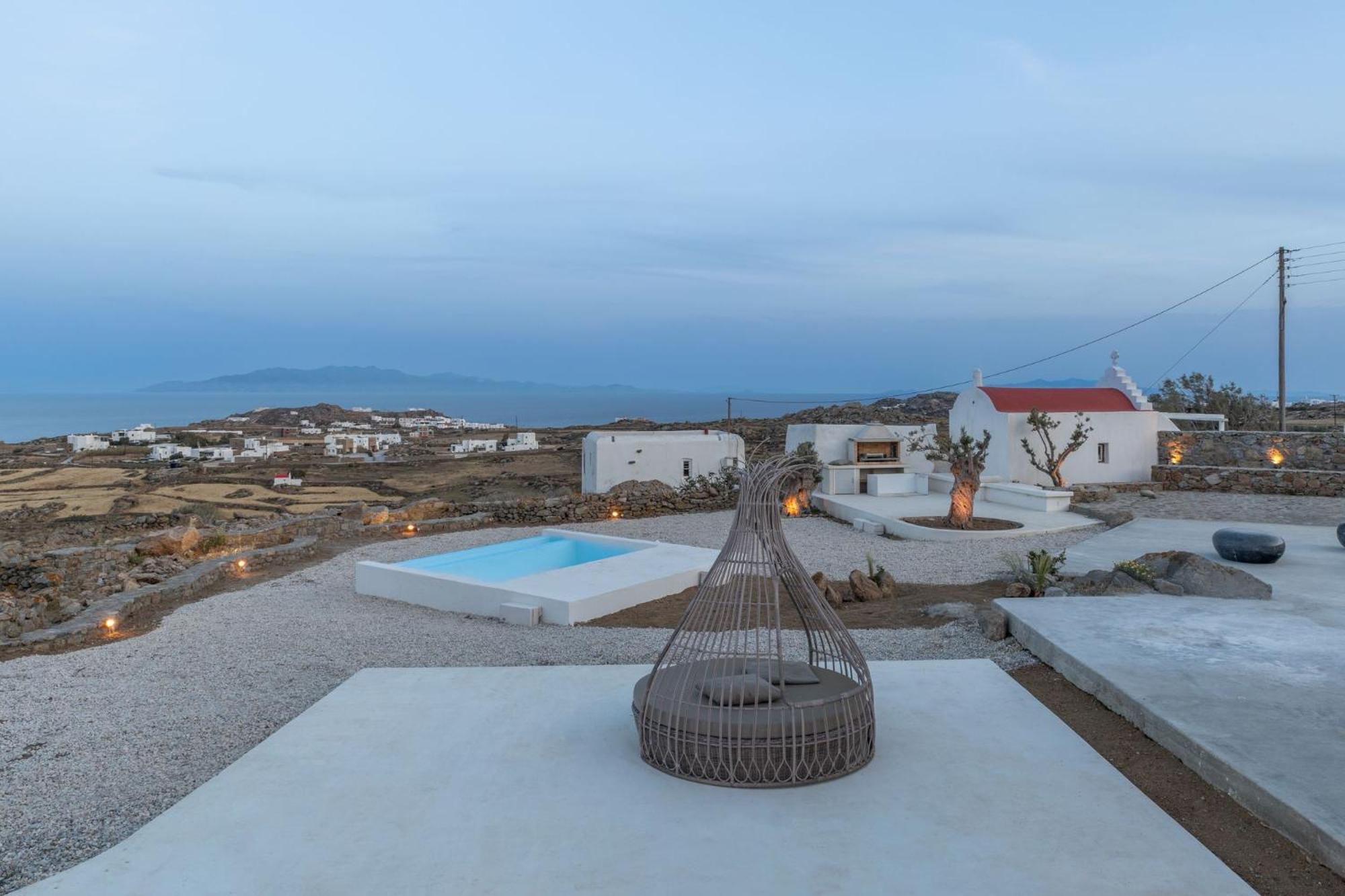 Citadel Natural Stone * Mykonos Town