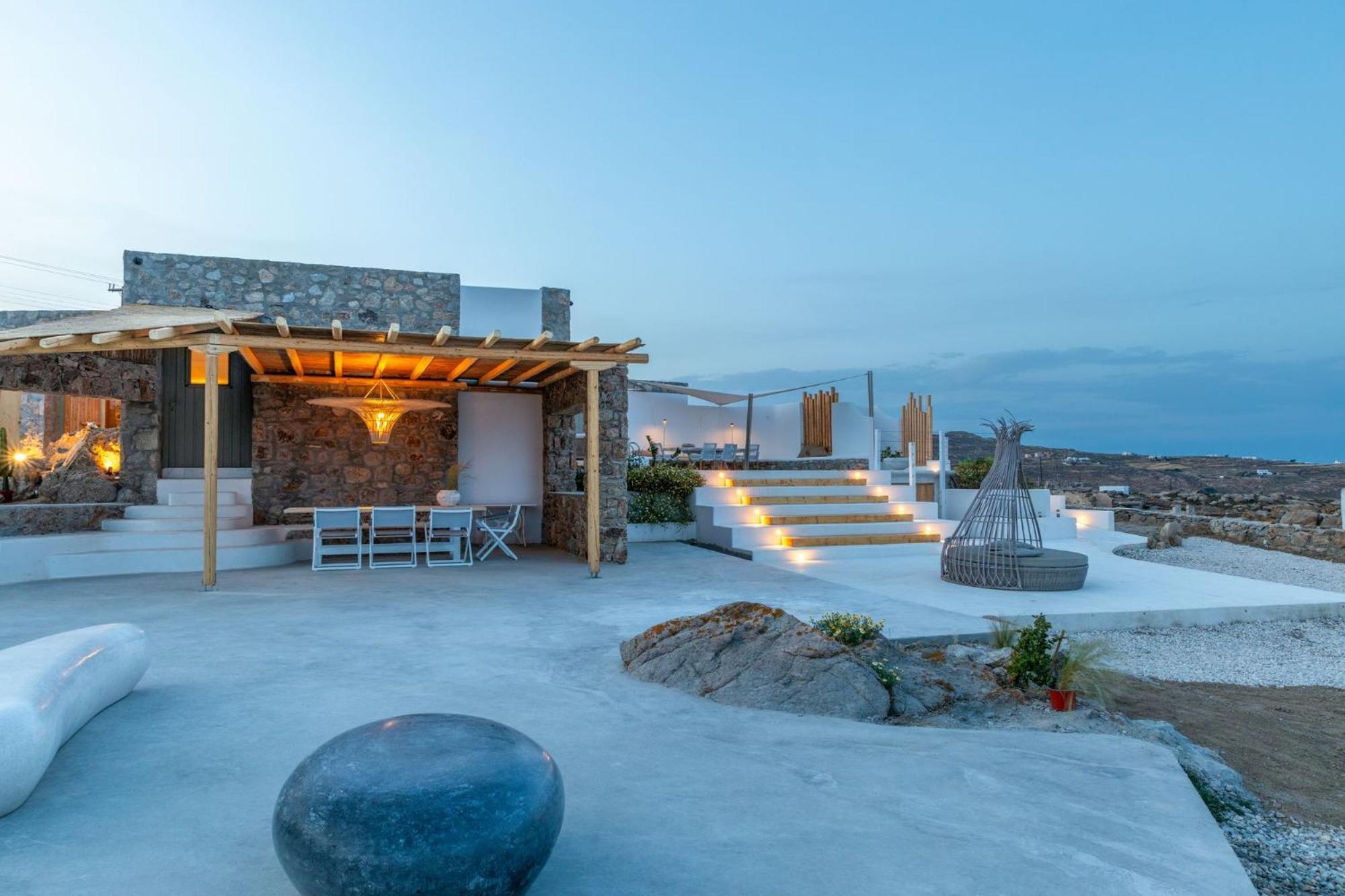 Citadel Natural Stone * Mykonos Town