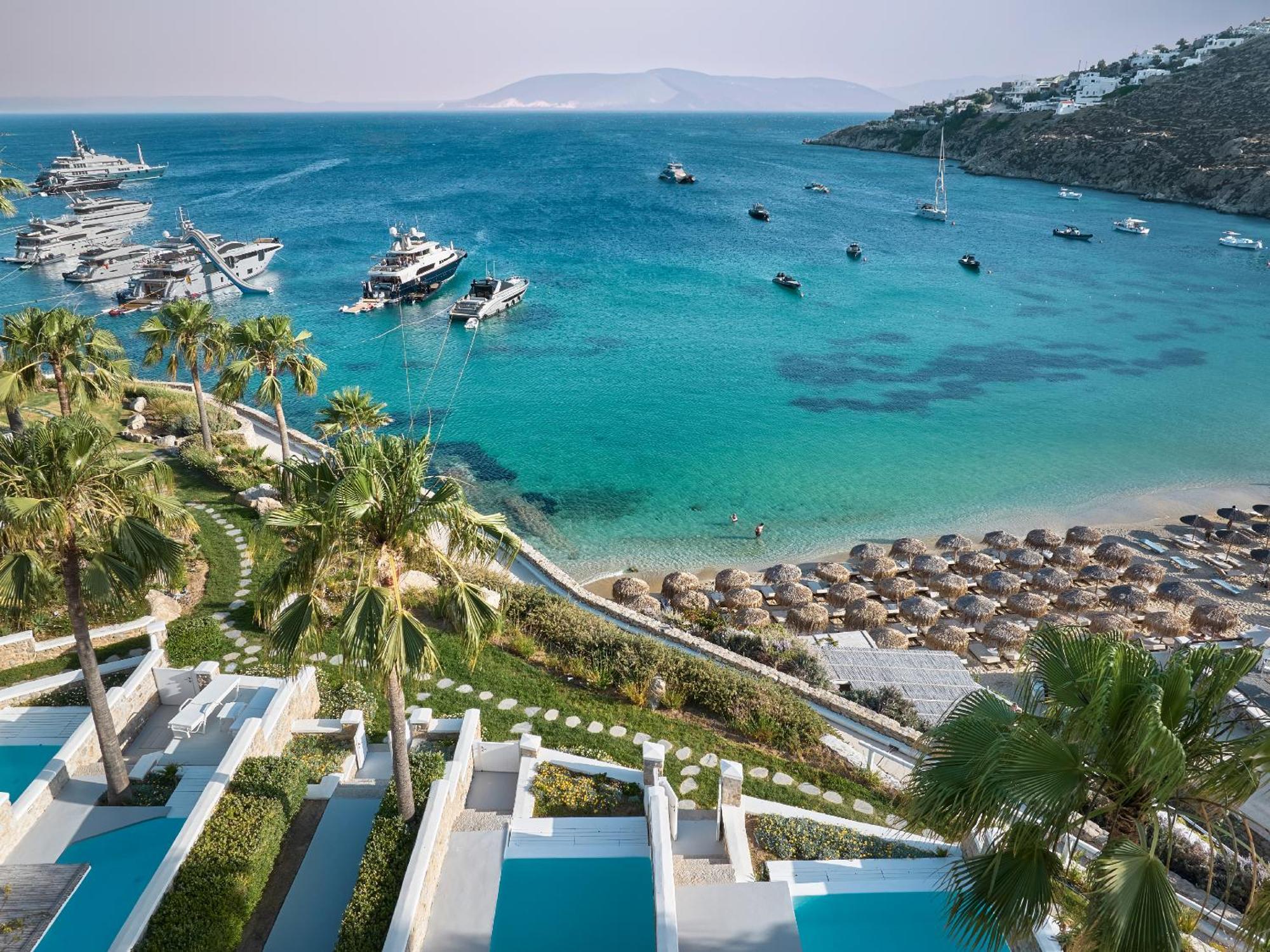 Mykonos Blu, A Grecotel To Live Resort Psarou (Mykonos)