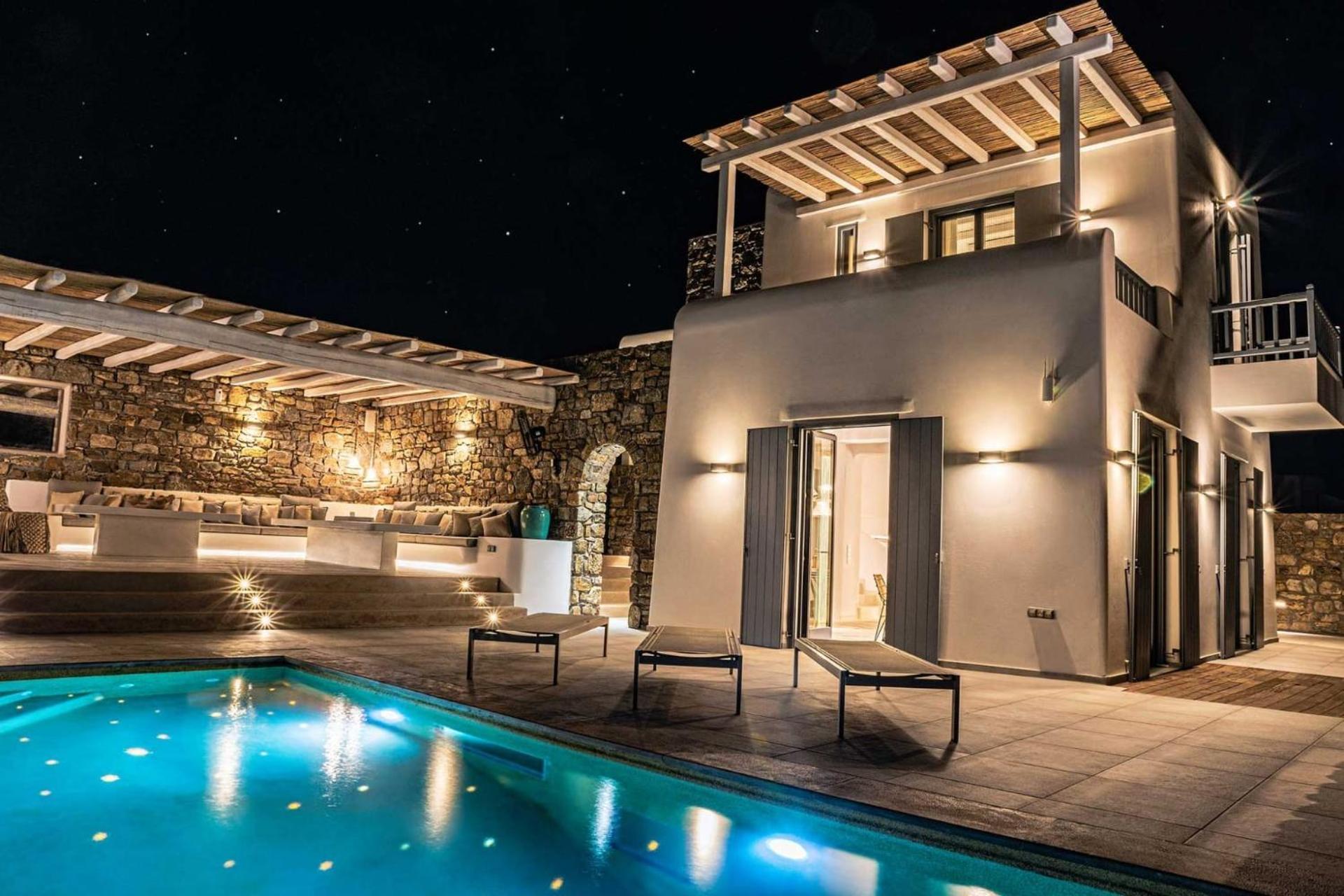 Iakinthos Villa Mk Kalafatis Mykonos * Kalafatis