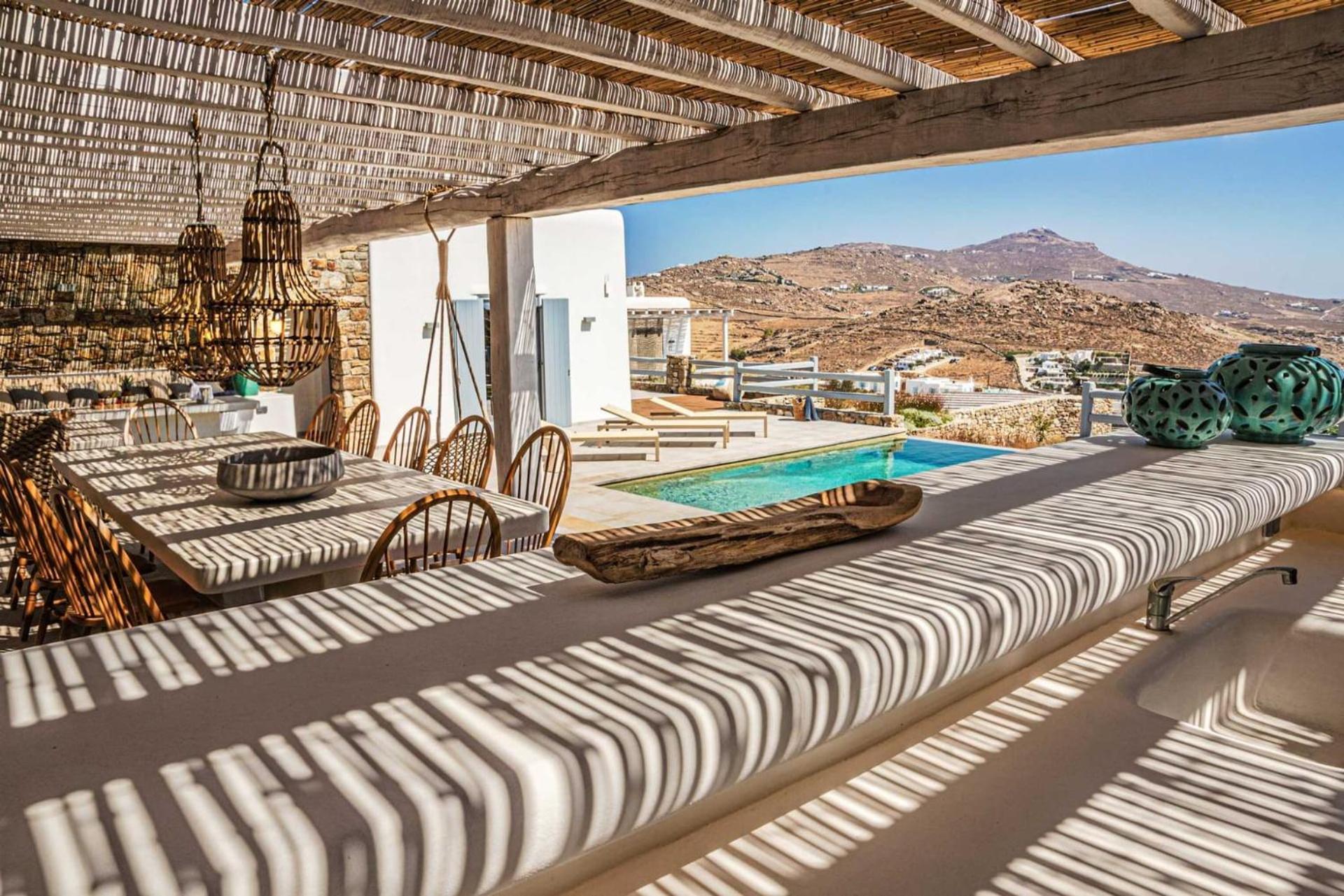 Iakinthos Villa Mk Kalafatis Mykonos Villa *