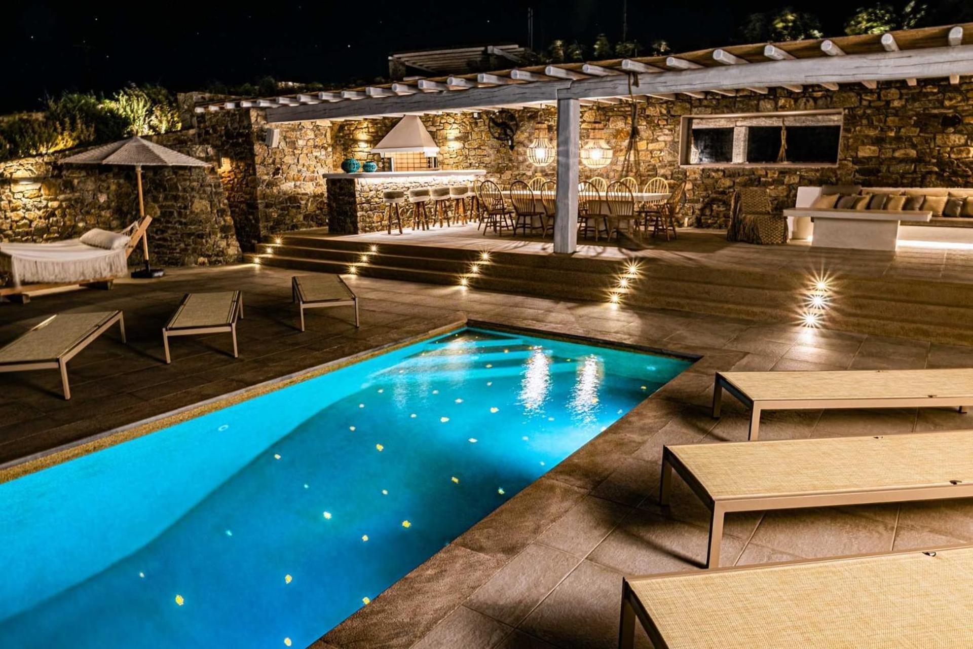Iakinthos Villa Mk Kalafatis Mykonos *