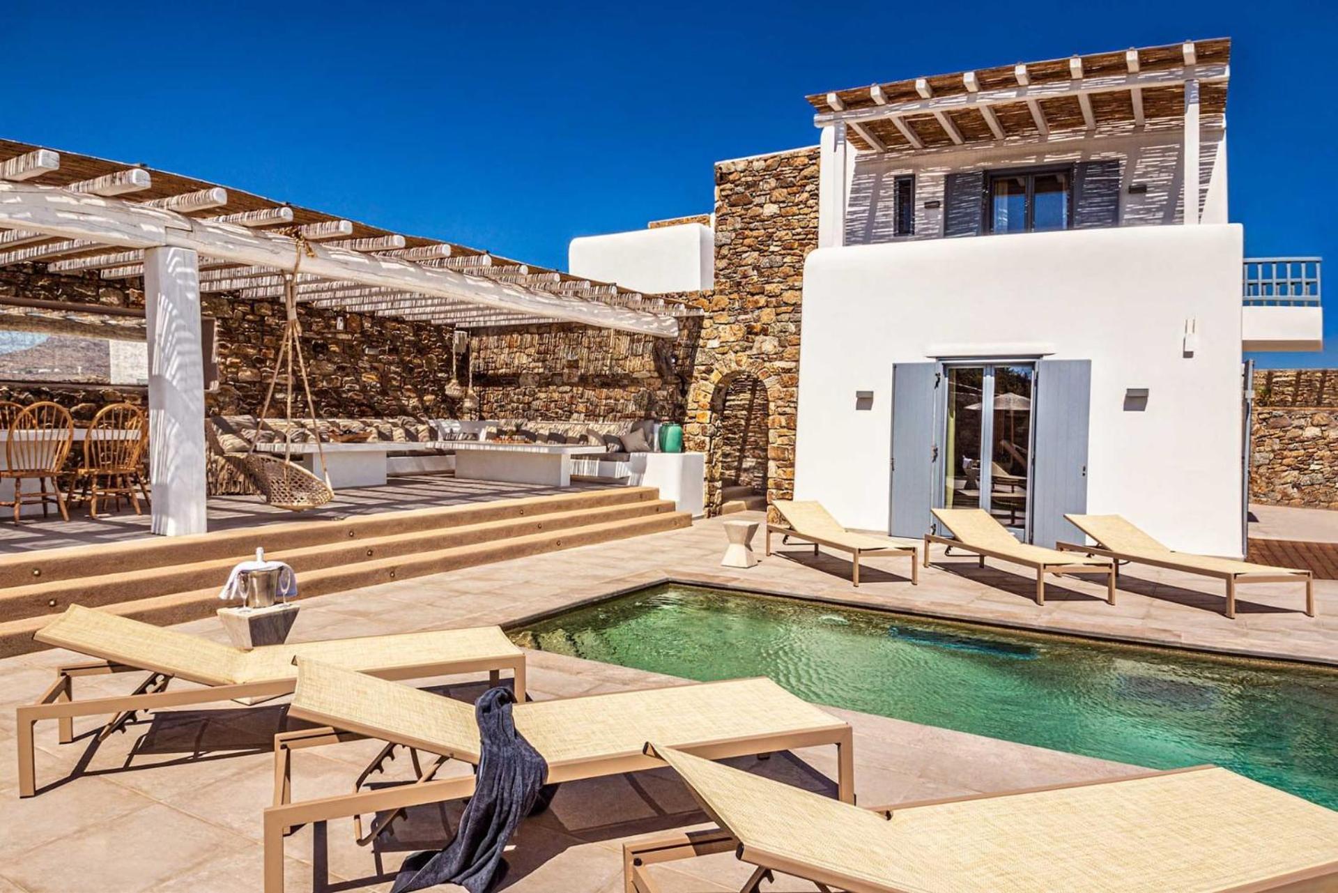 Iakinthos Villa Mk Kalafatis Mykonos * Kalafatis