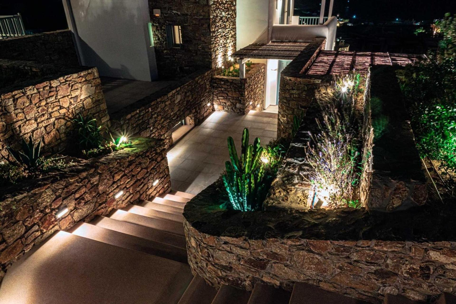Villa Iakinthos Villa Mk Kalafatis Mykonos *
