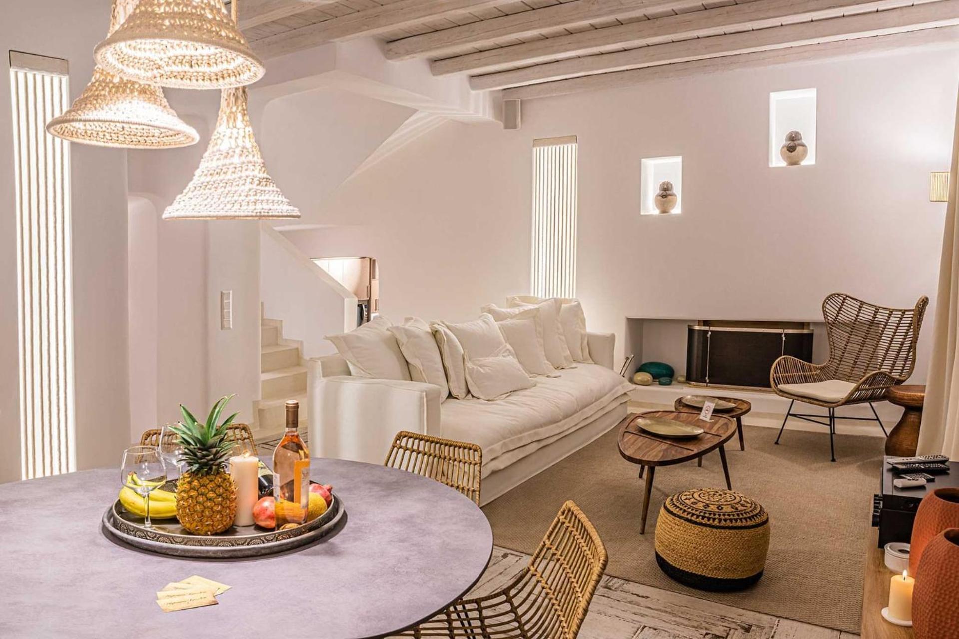 Iakinthos Villa Mk Kalafatis Mykonos Villa Kalafatis