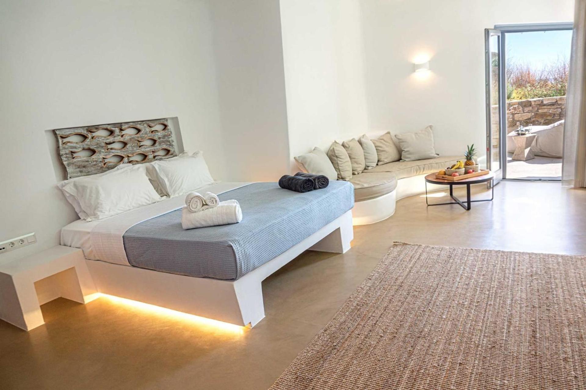 Villa Iakinthos Villa Mk Kalafatis Mykonos