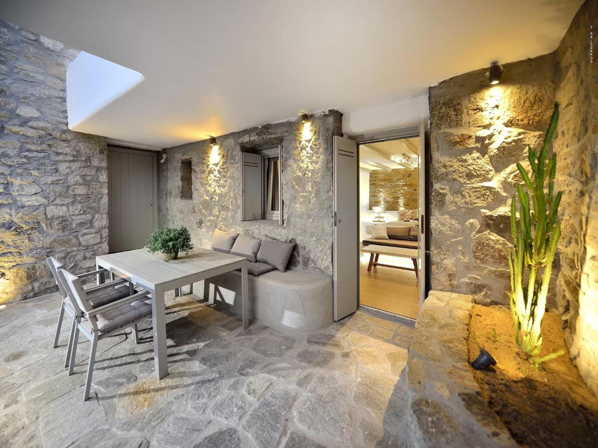 Coastal Retreat With Wellness Ftelia (Mykonos)