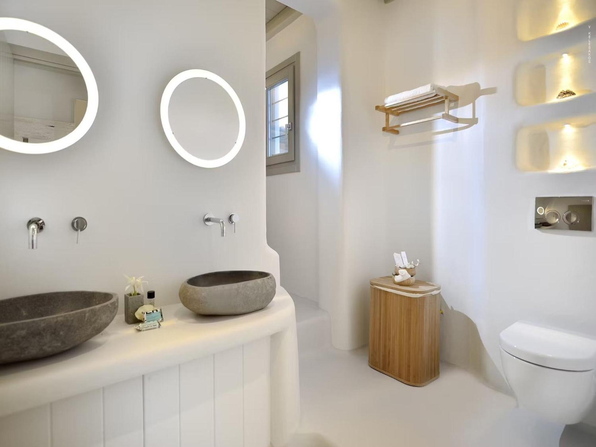 Coastal Retreat With Wellness Ftelia (Mykonos)