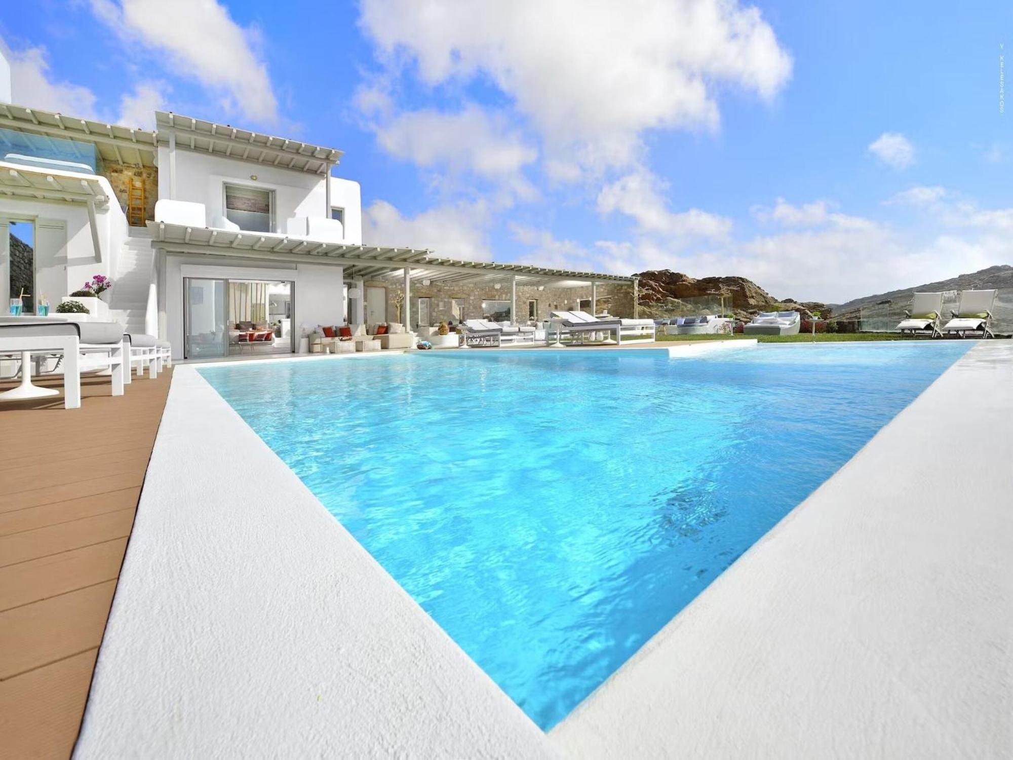 Coastal Retreat With Wellness * Ftelia (Mykonos)