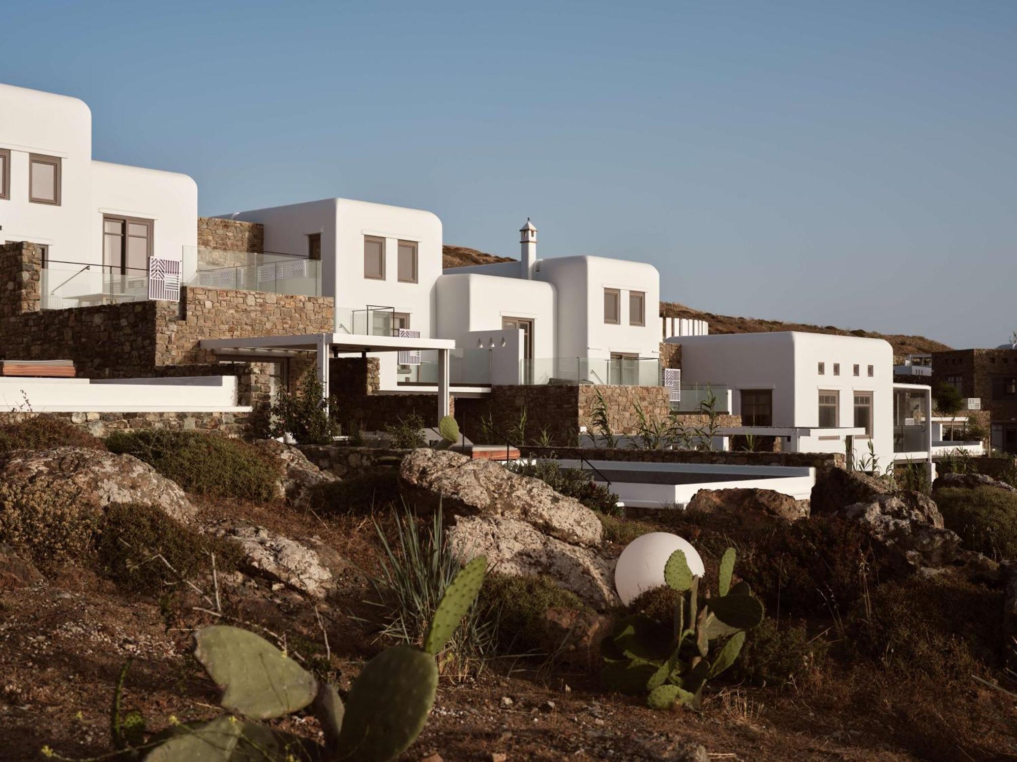 Semeli Coast Mykonos Curio Collection By Hilton Hotel Merchia Beach