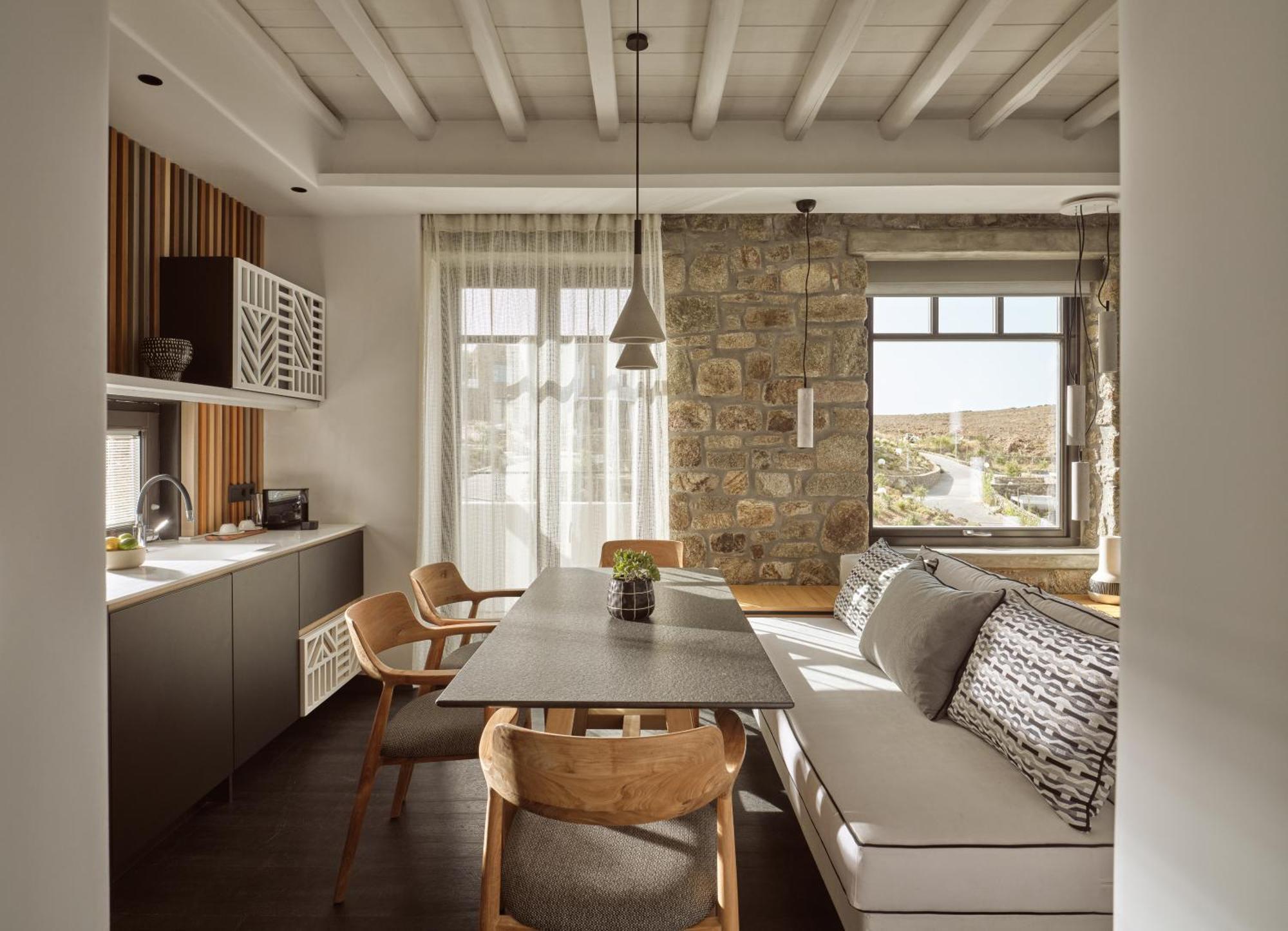 Semeli Coast Mykonos Curio Collection By Hilton Merchia Beach