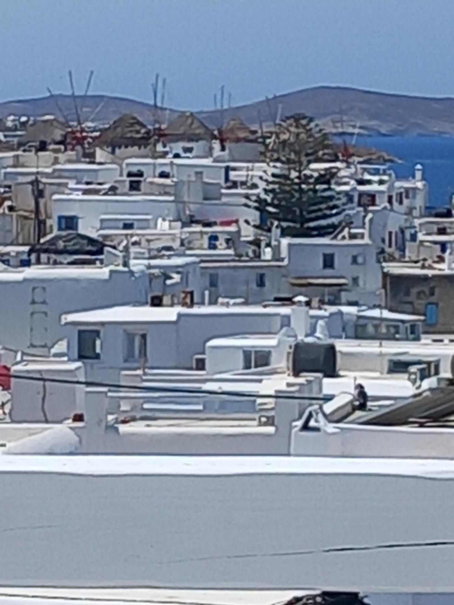 Casa de hóspedes Alex Oldtown Sea View And Appartments Mykonos Town