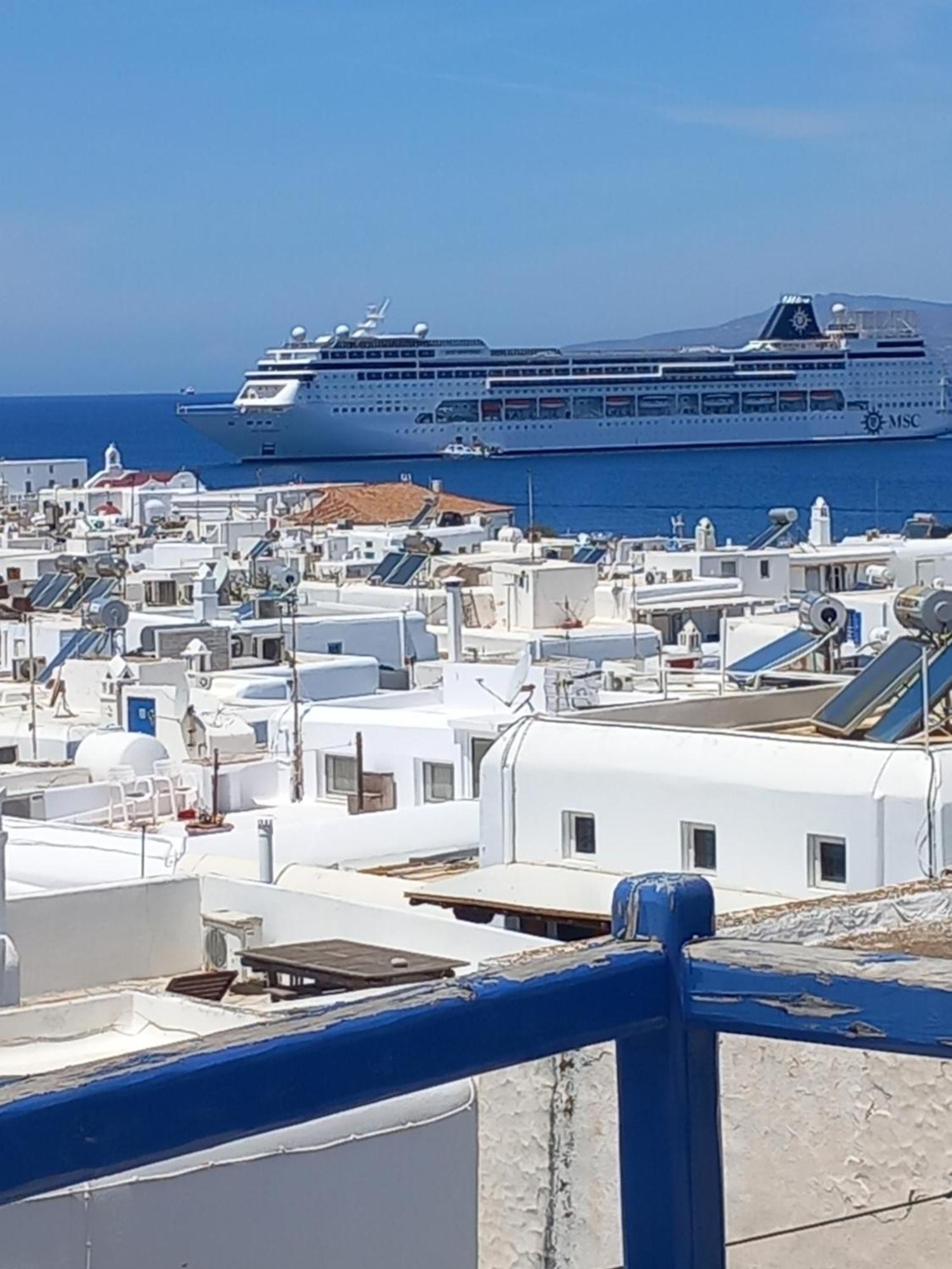 Alex Oldtown Sea View And Appartments Casa de hóspedes Mykonos Town