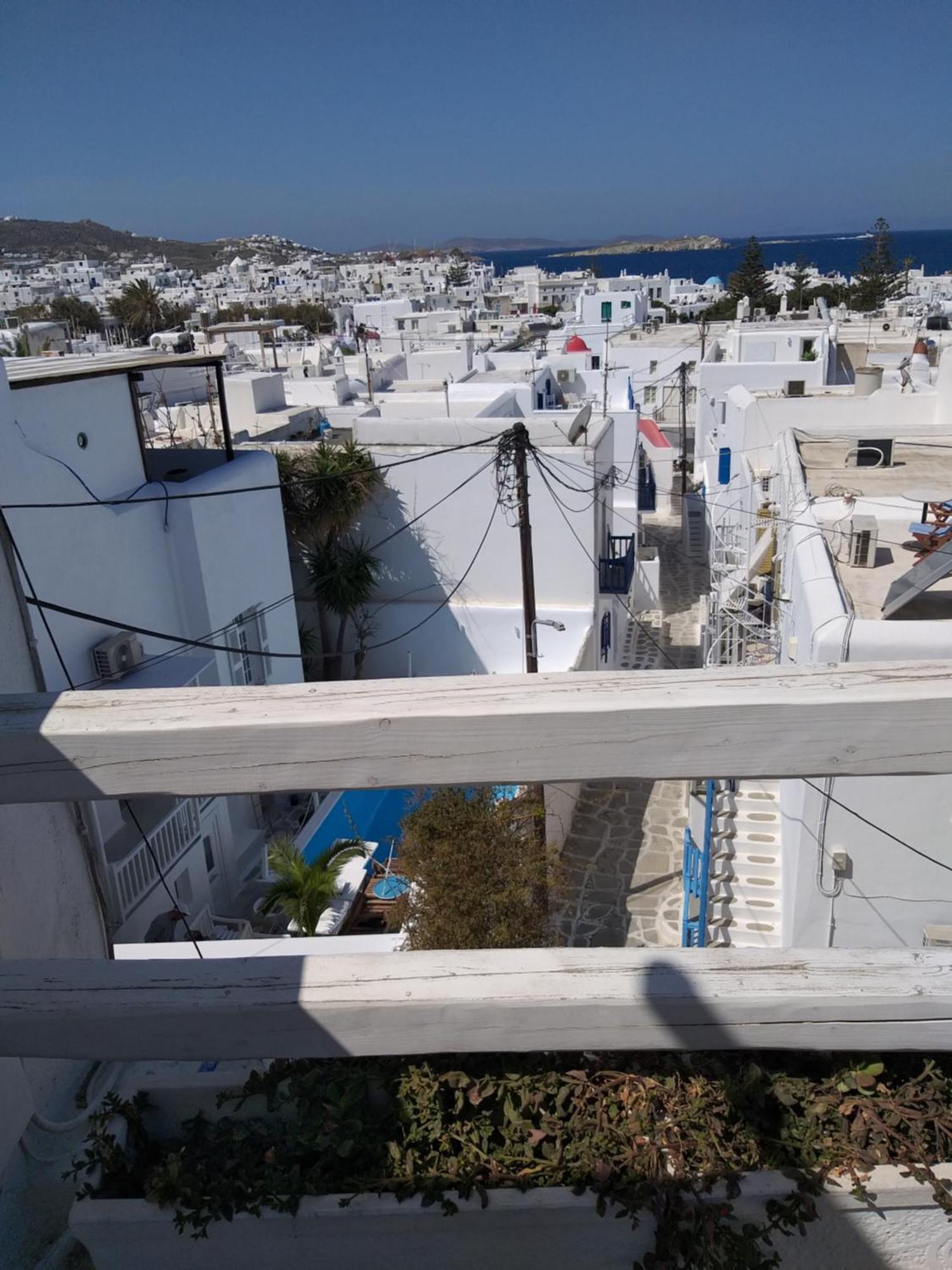 Casa de hóspedes Alex Oldtown Sea View And Appartments Mykonos Town