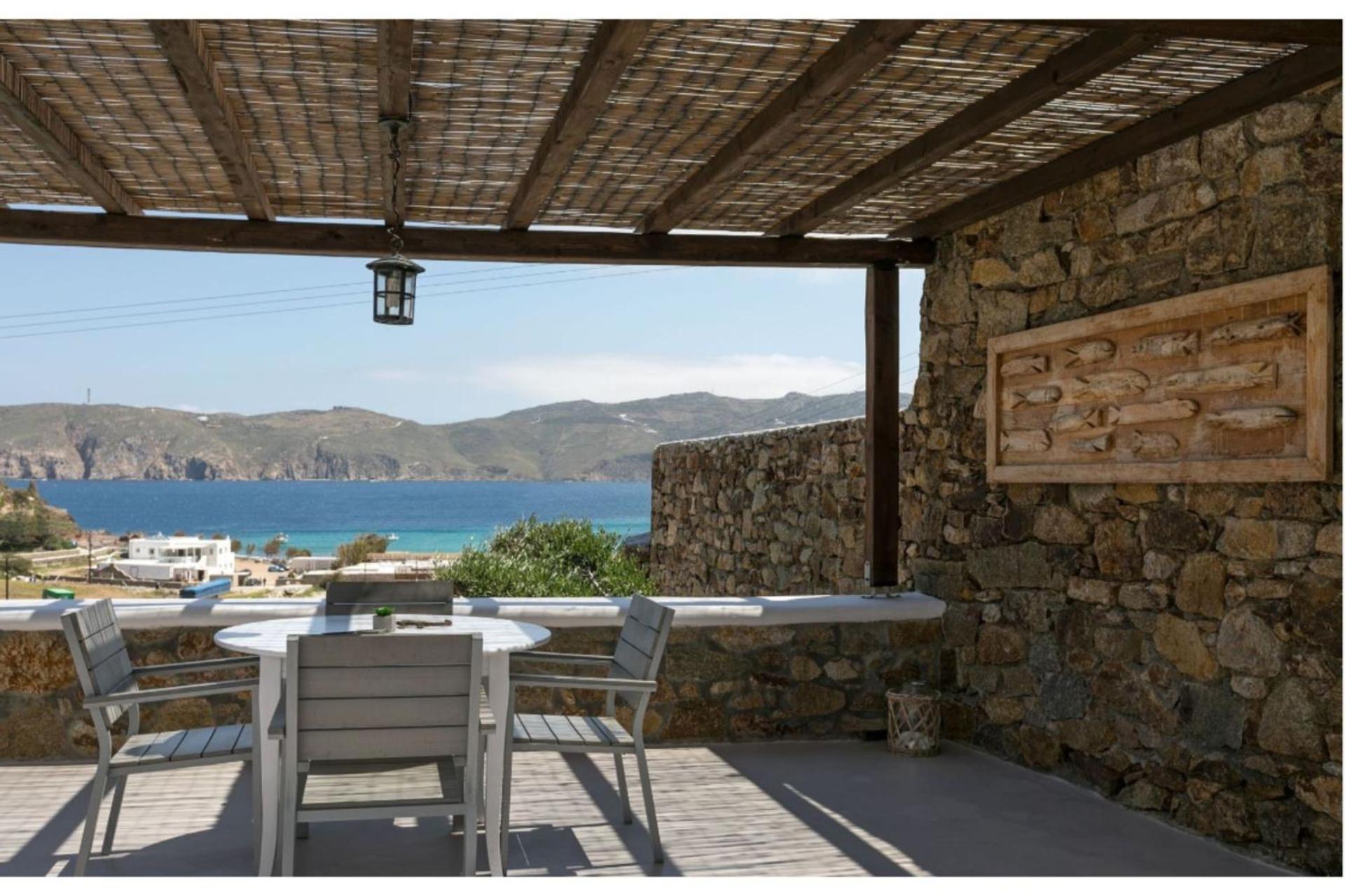 Extravagant Mykonos Villa Villa Pareja I Stunning Sea Views 2 Bedrooms Panormos Panormos (Mykonos)
