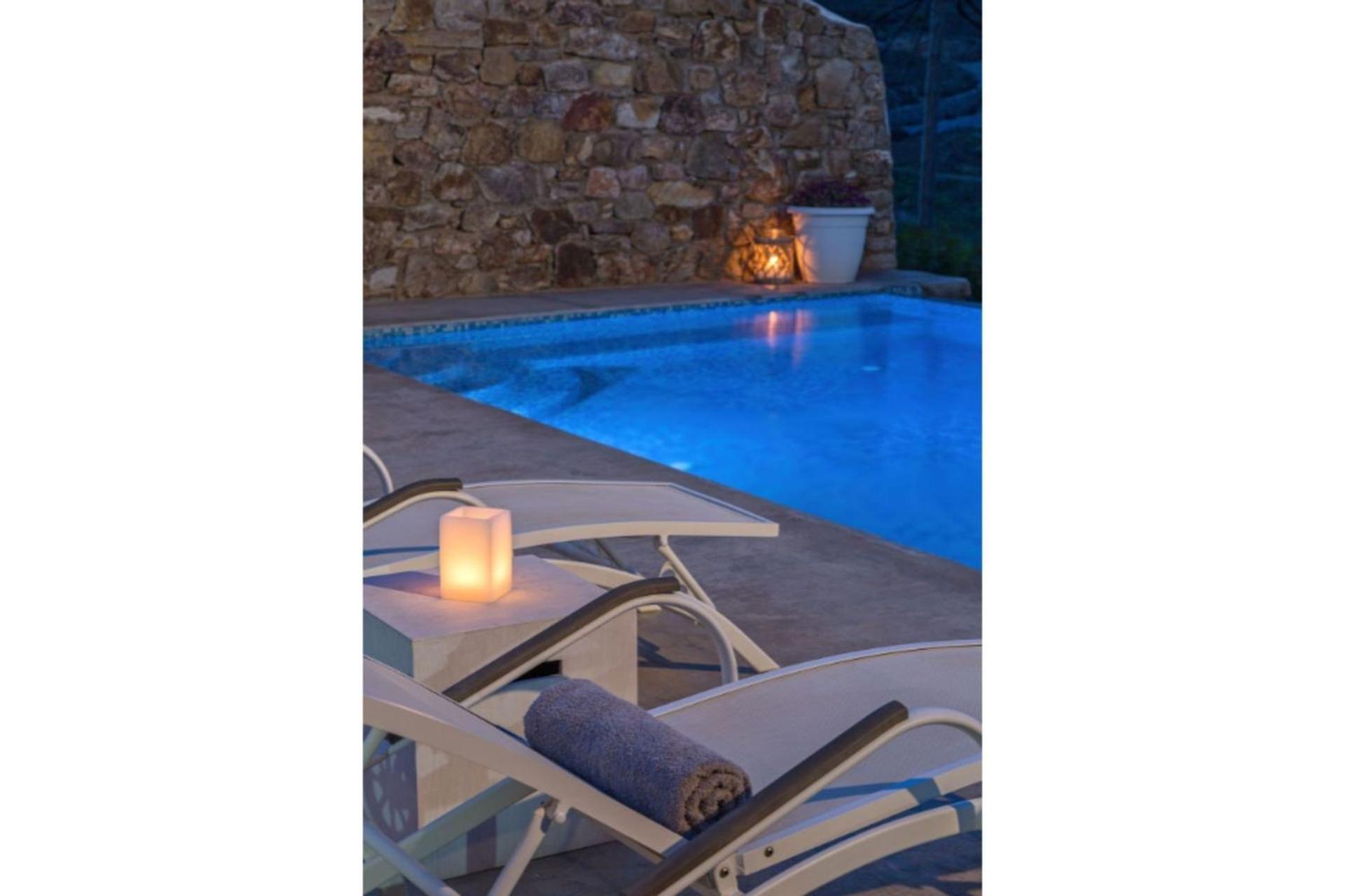 Villa Extravagant Mykonos Villa Villa Pareja I Stunning Sea Views 2 Bedrooms Panormos