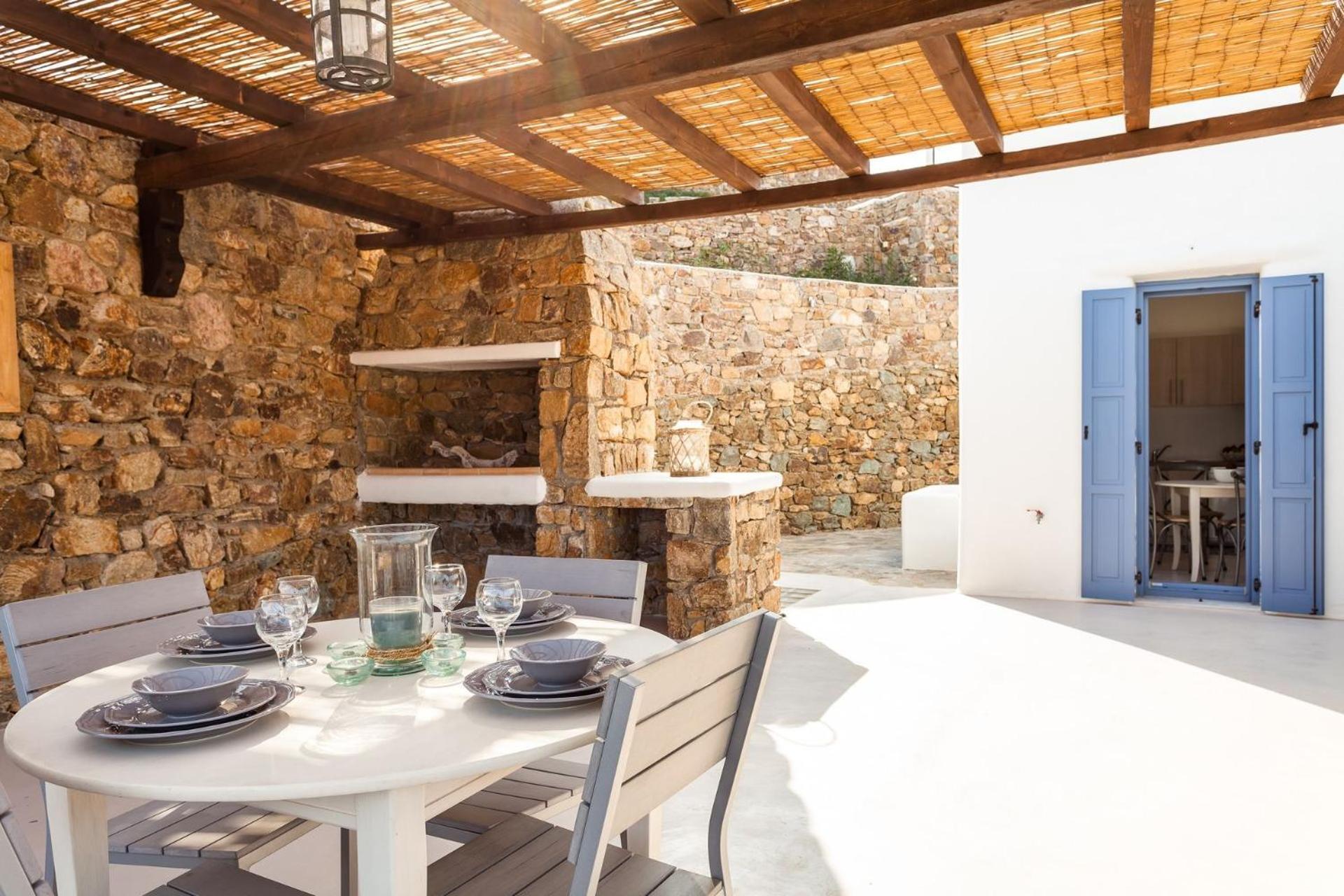 Villa Extravagant Mykonos Villa Villa Pareja I Stunning Sea Views 2 Bedrooms Panormos