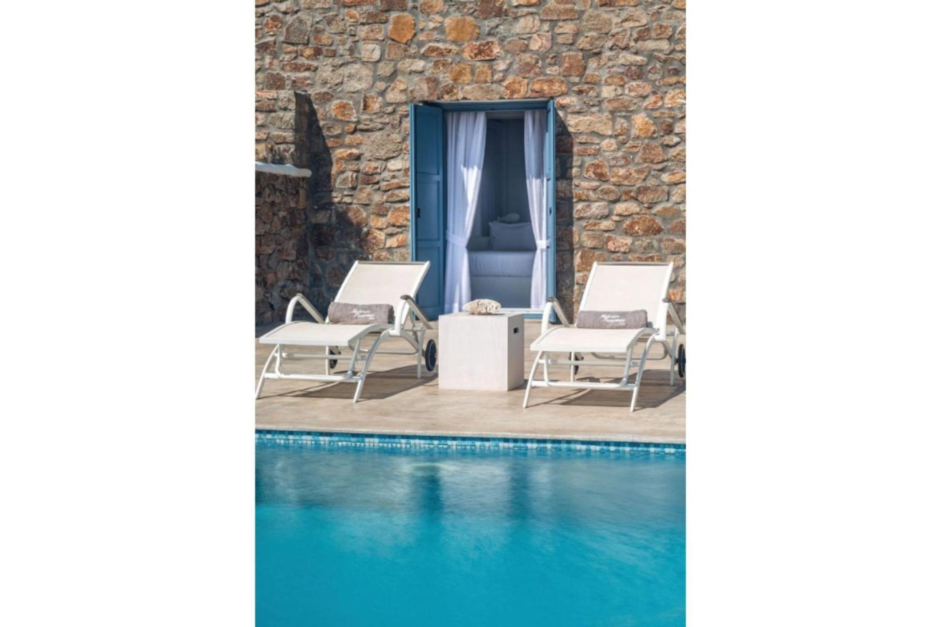 Villa Extravagant Mykonos Villa Villa Pareja I Stunning Sea Views 2 Bedrooms Panormos Panormos (Mykonos)