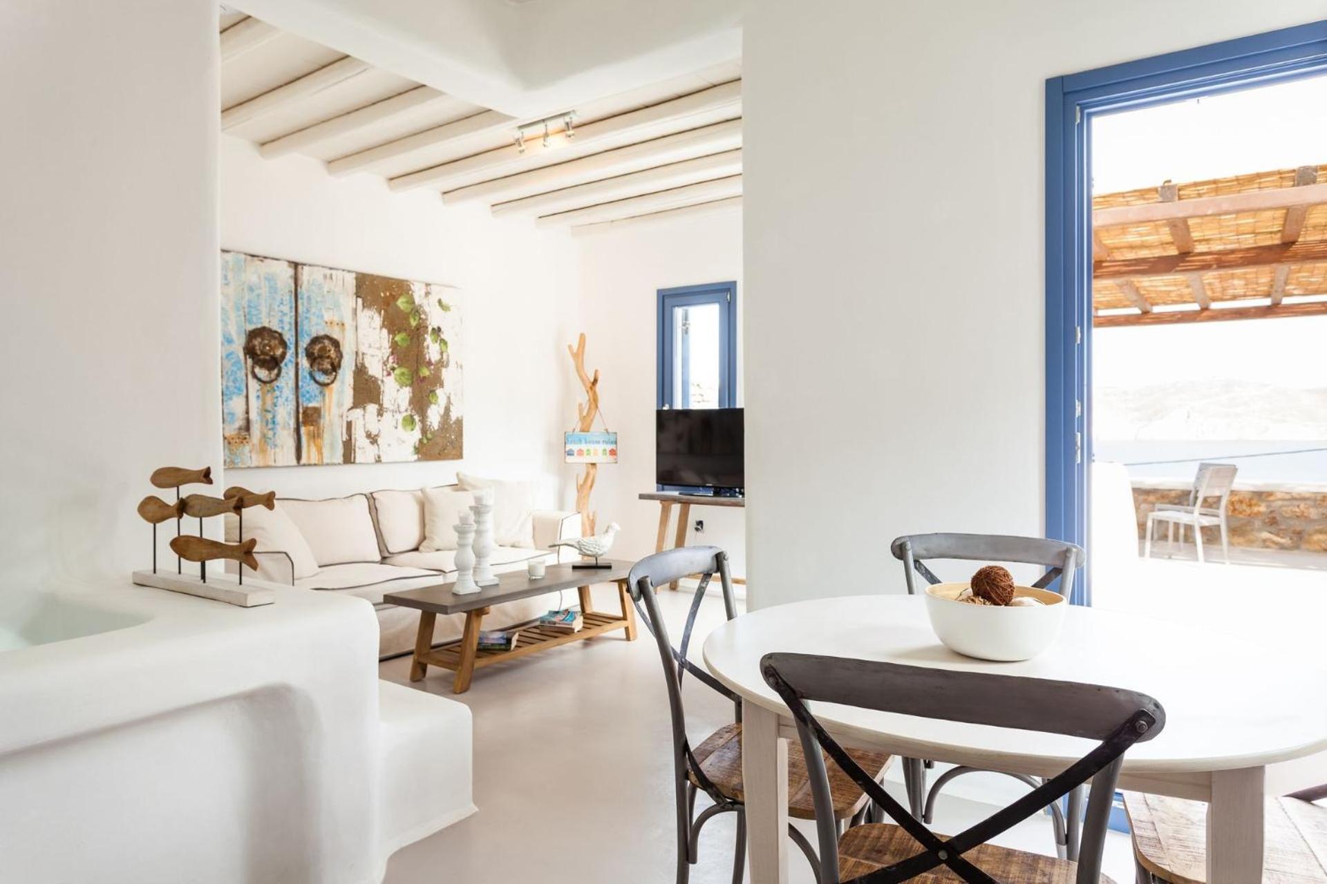 Extravagant Mykonos Villa Villa Pareja I Stunning Sea Views 2 Bedrooms Panormos Villa *