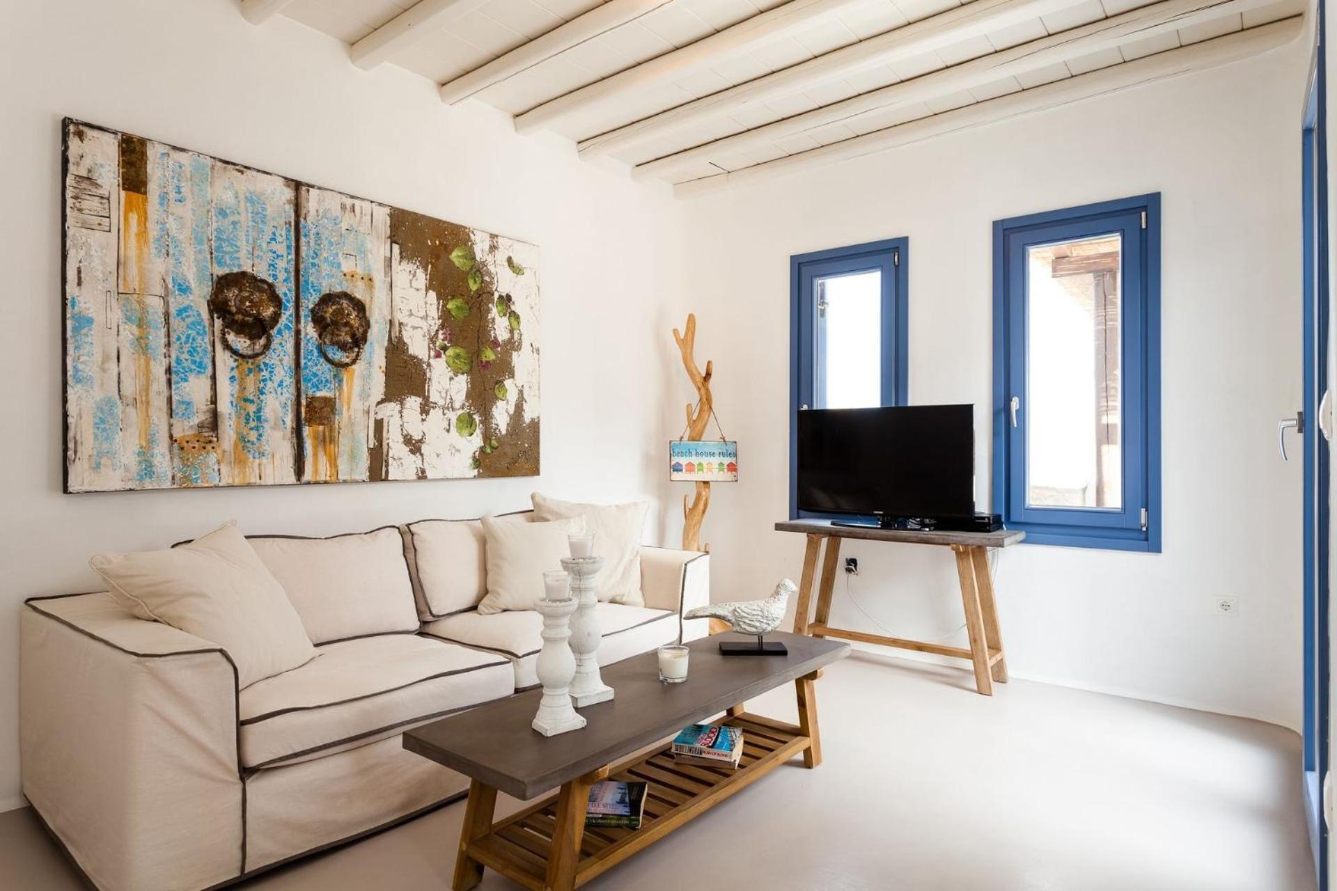 Extravagant Mykonos Villa Villa Pareja I Stunning Sea Views 2 Bedrooms Panormos *