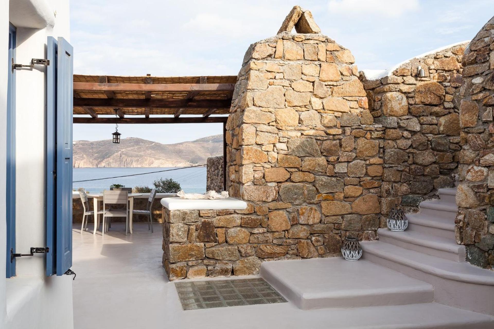 Villa Extravagant Mykonos Villa Villa Pareja I Stunning Sea Views 2 Bedrooms Panormos