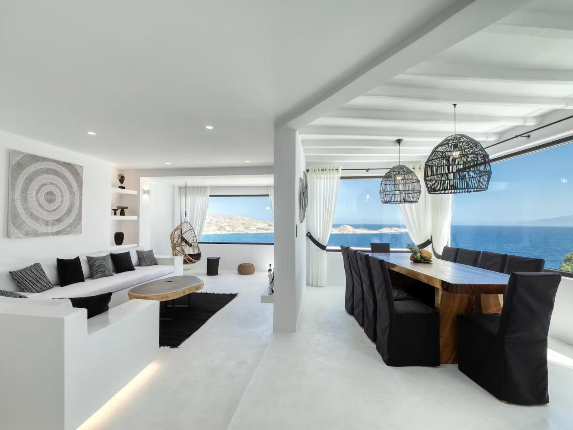 With Aegean Sea Views *