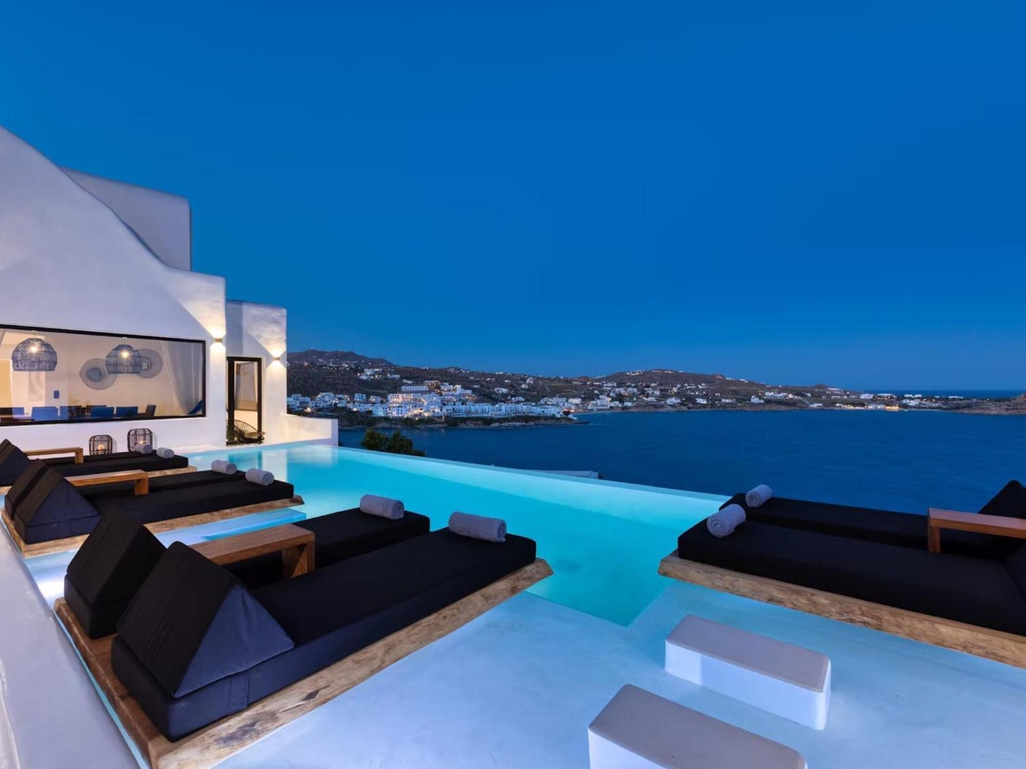 With Aegean Sea Views *
