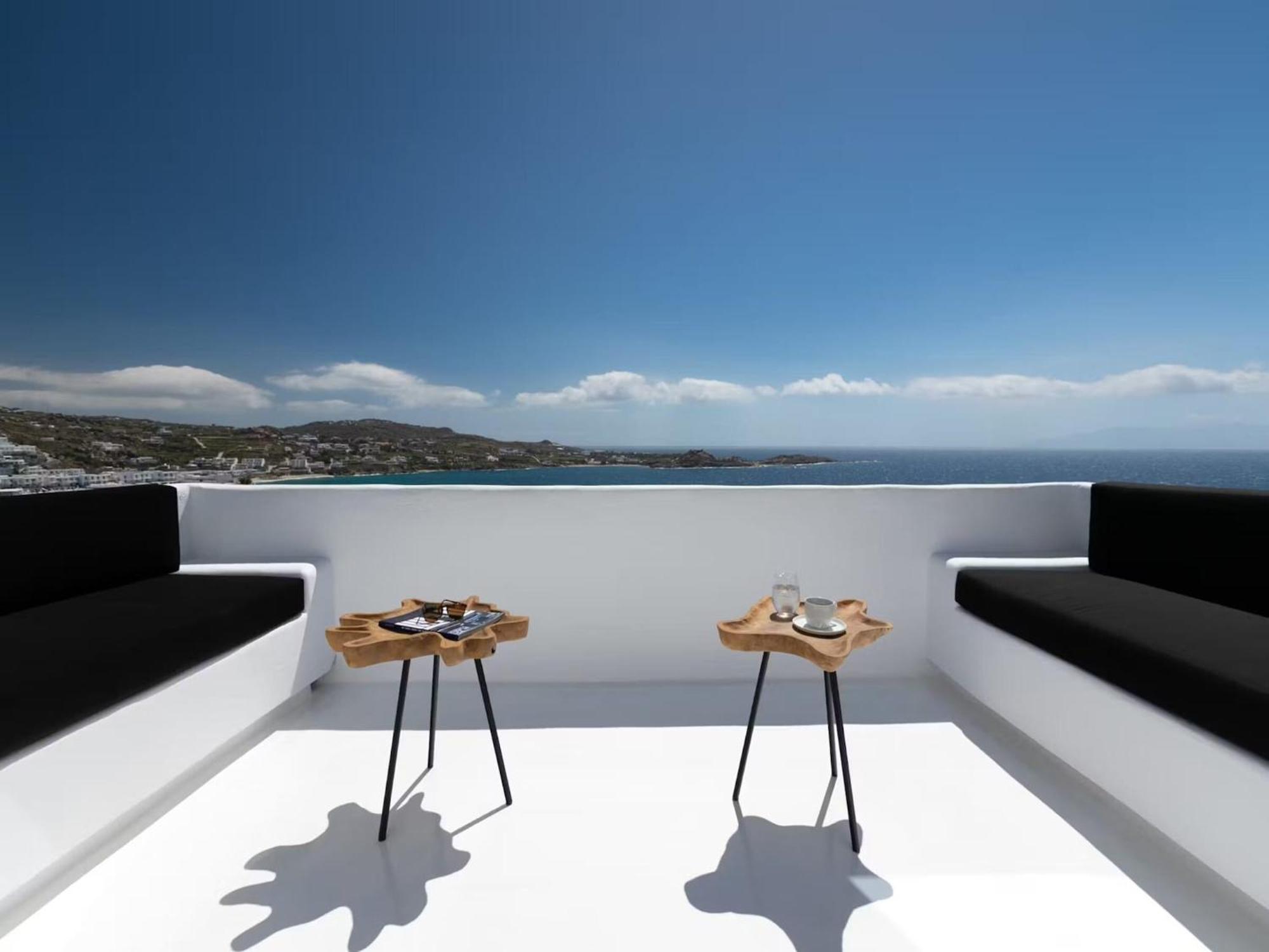 Villa With Aegean Sea Views