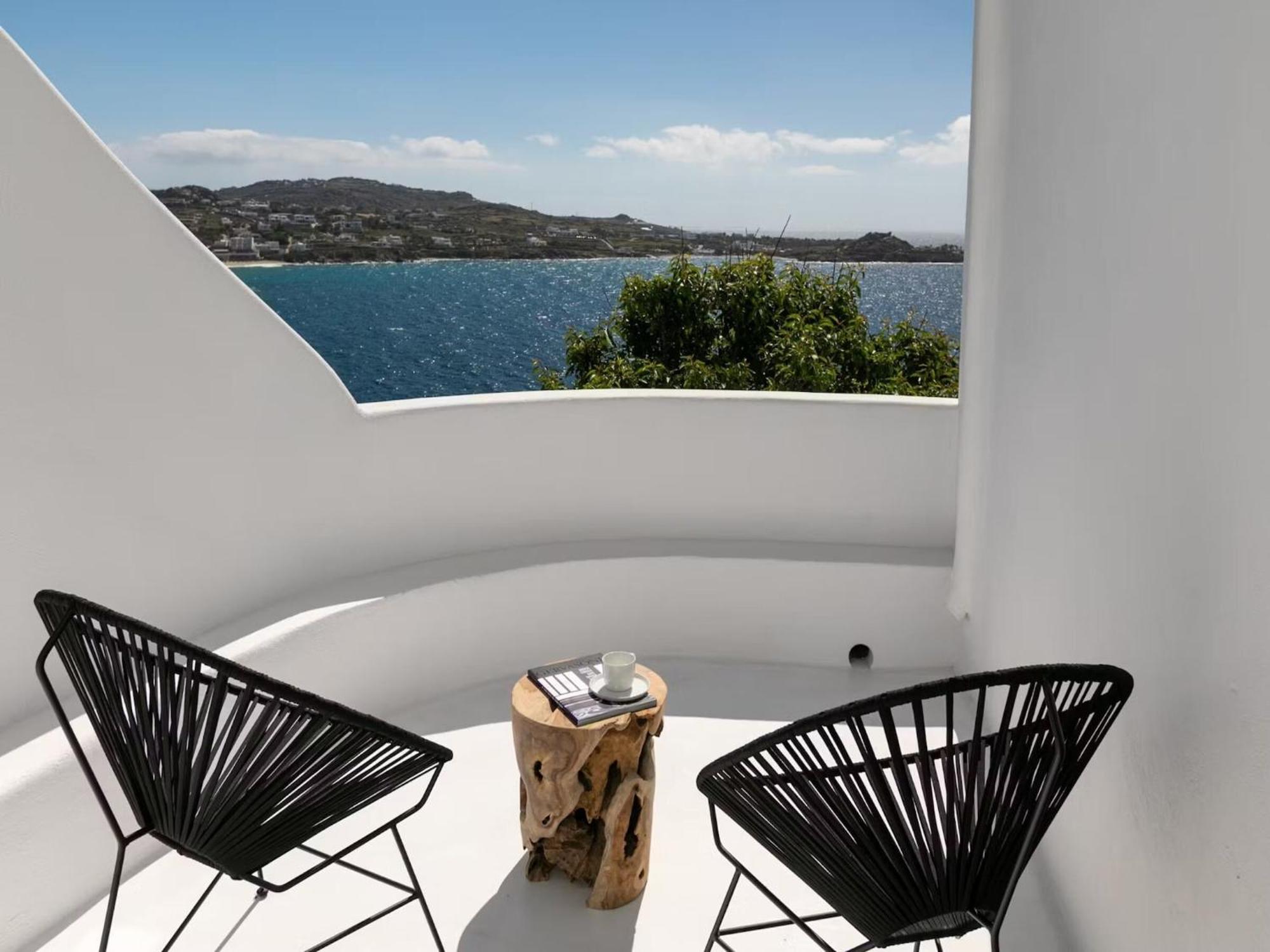 With Aegean Sea Views