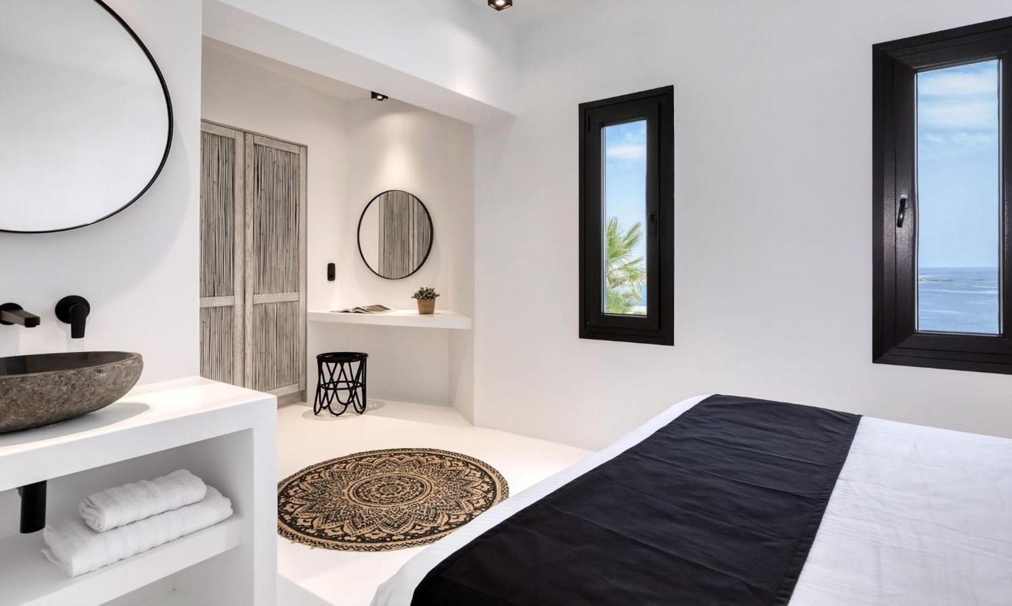Villa Dazzling Mykonos Lvellie 6 Bedrooms Unique Aegean Sea Views Private Infinity Pool Two Private Jacuzzis Psarou *