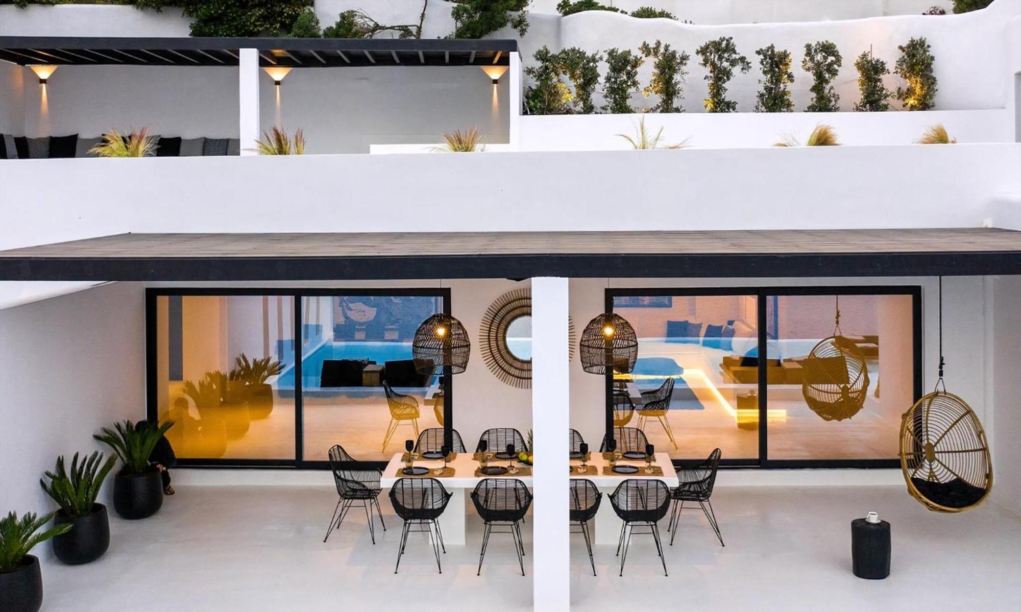 Dazzling Mykonos Lvellie 6 Bedrooms Unique Aegean Sea Views Private Infinity Pool Two Private Jacuzzis Psarou *
