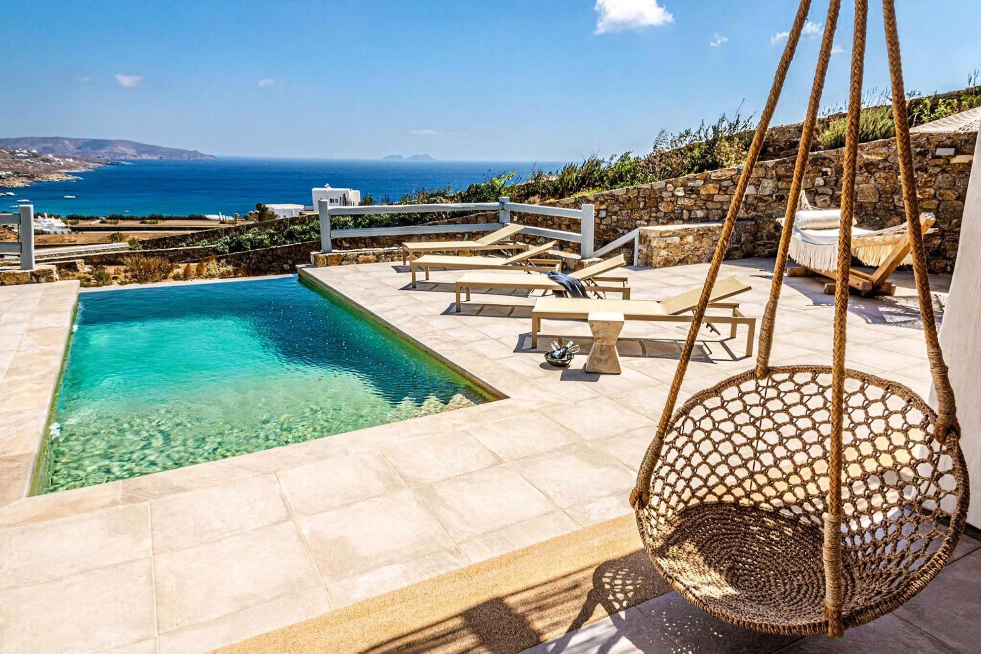 Iakinthos Villa Mk Kalafatis Mykonos * Kalafatis