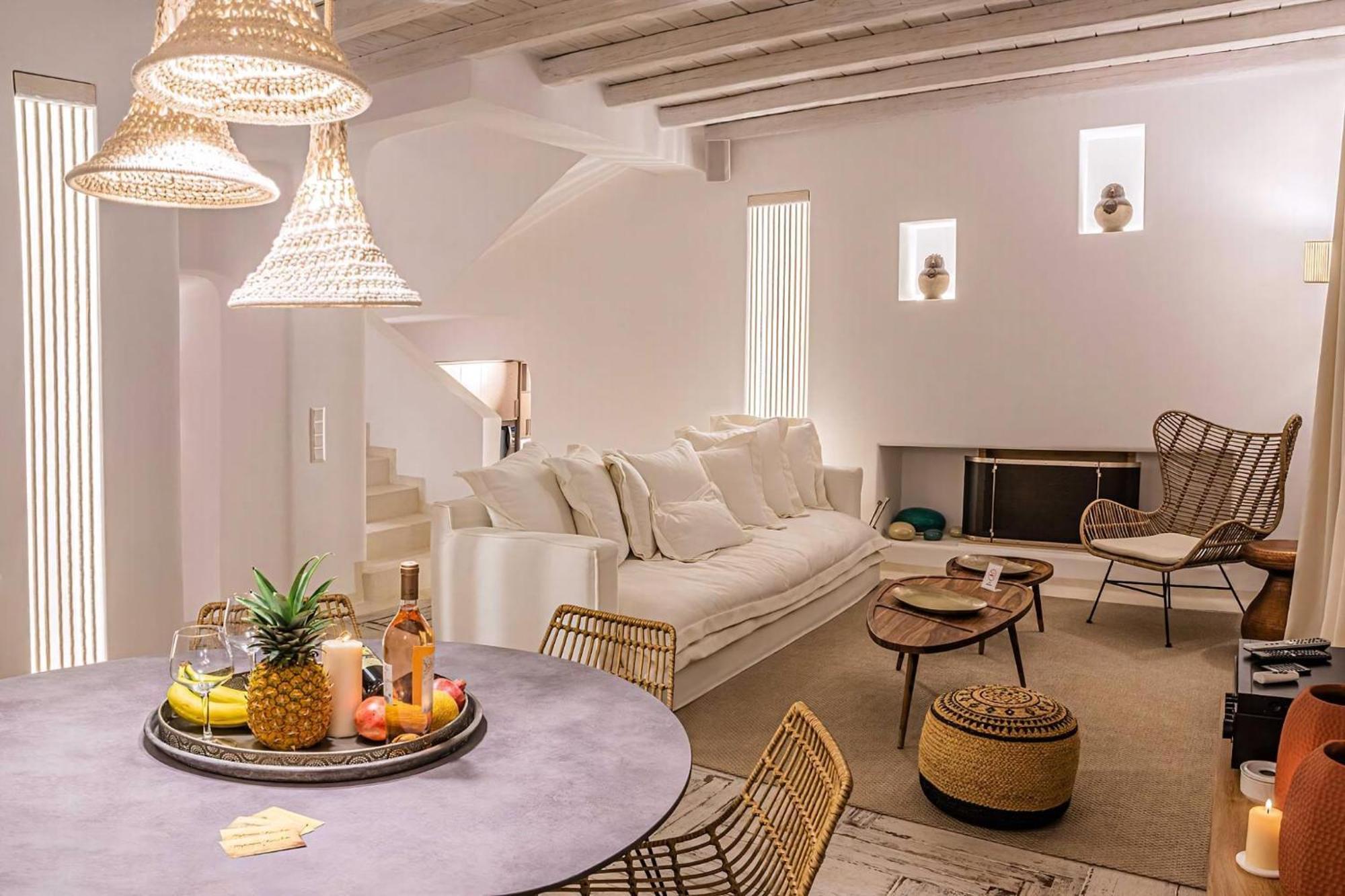 Iakinthos Villa Mk Kalafatis Mykonos Villa