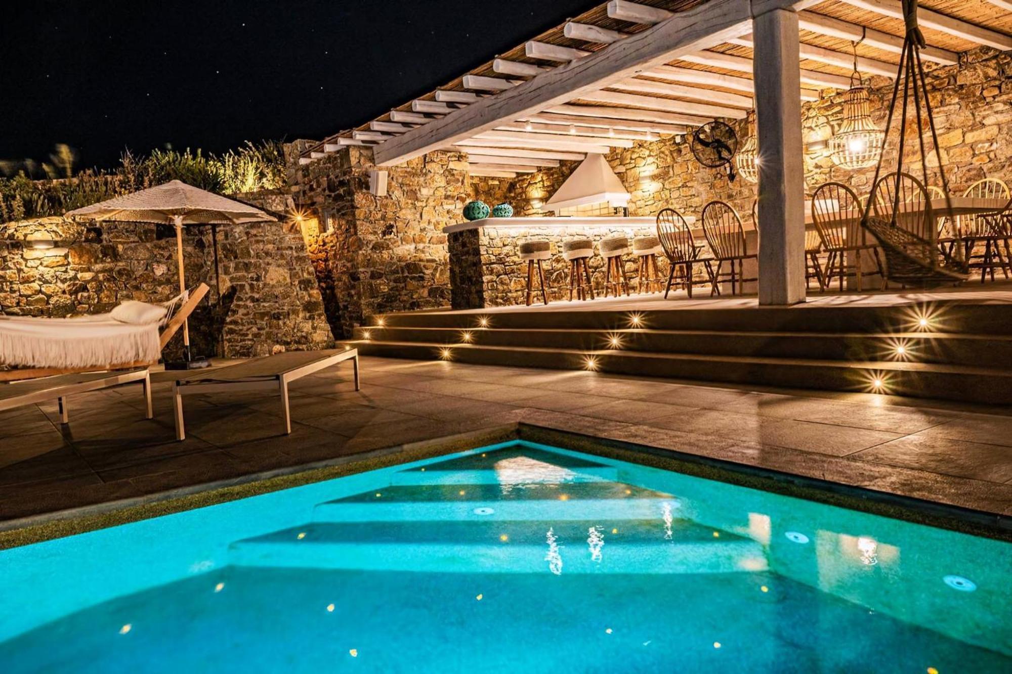 Villa Iakinthos Villa Mk Kalafatis Mykonos