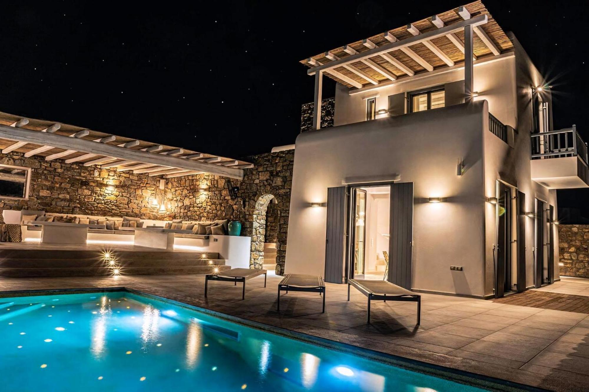 Iakinthos Villa Mk Kalafatis Mykonos