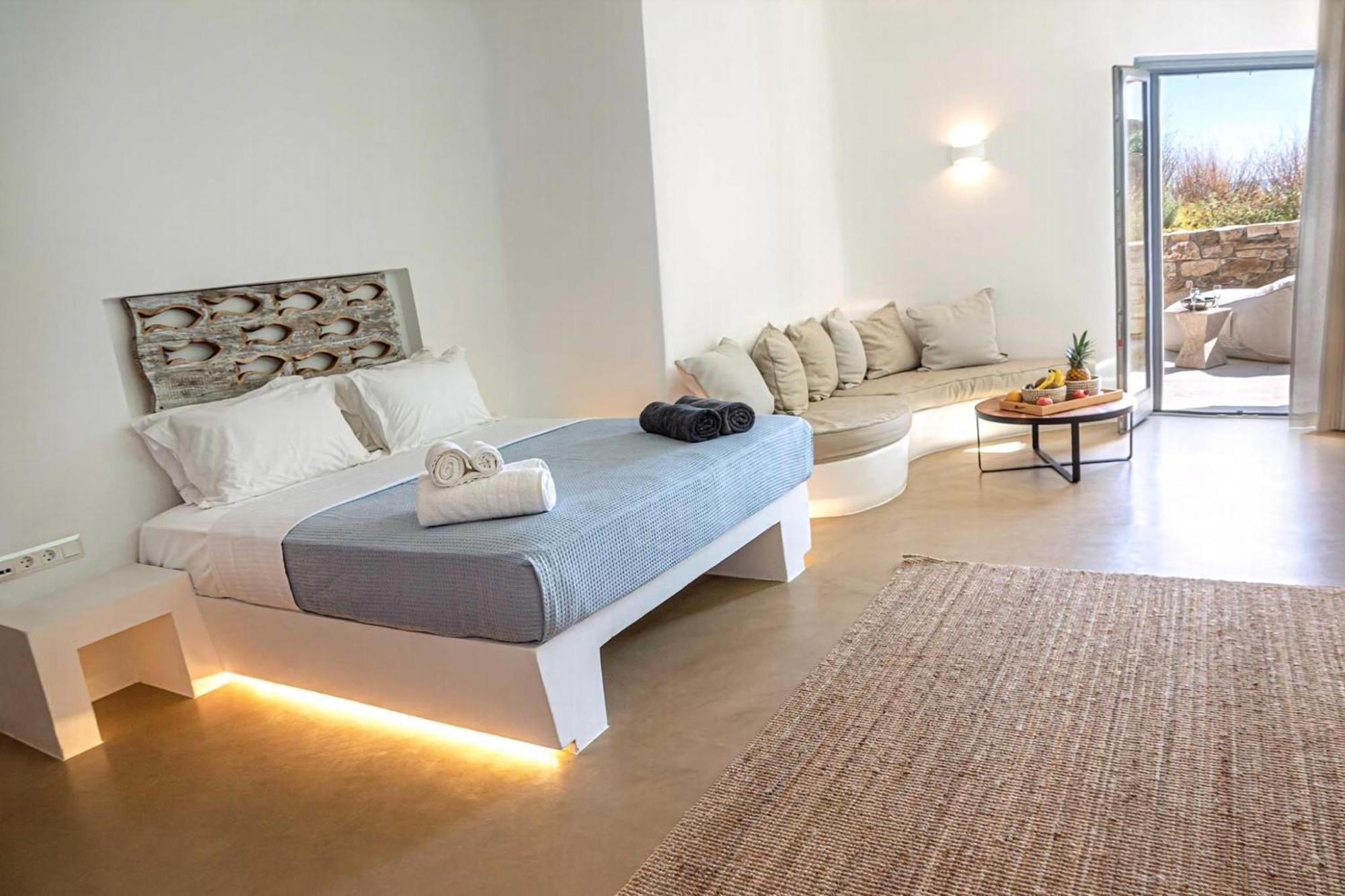 Iakinthos Villa Mk Kalafatis Mykonos Villa *