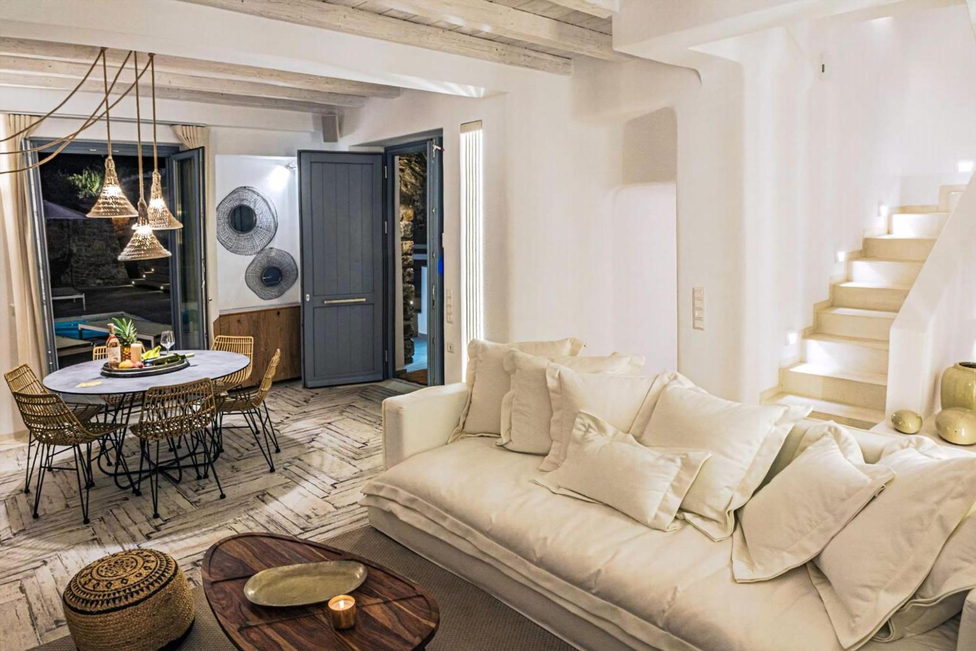 Iakinthos Villa Mk Kalafatis Mykonos * Kalafatis