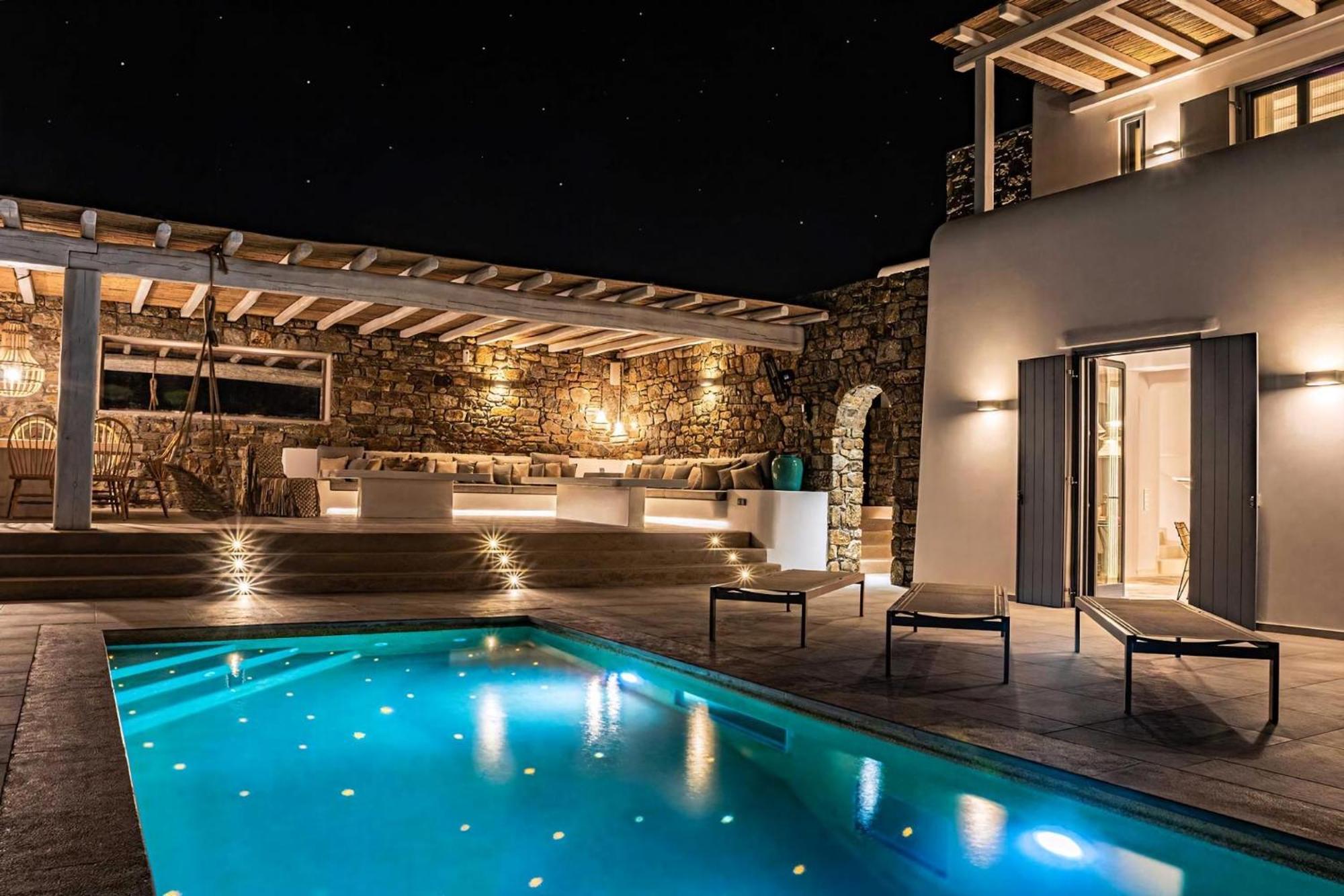 Iakinthos Villa Mk Kalafatis Mykonos Villa *