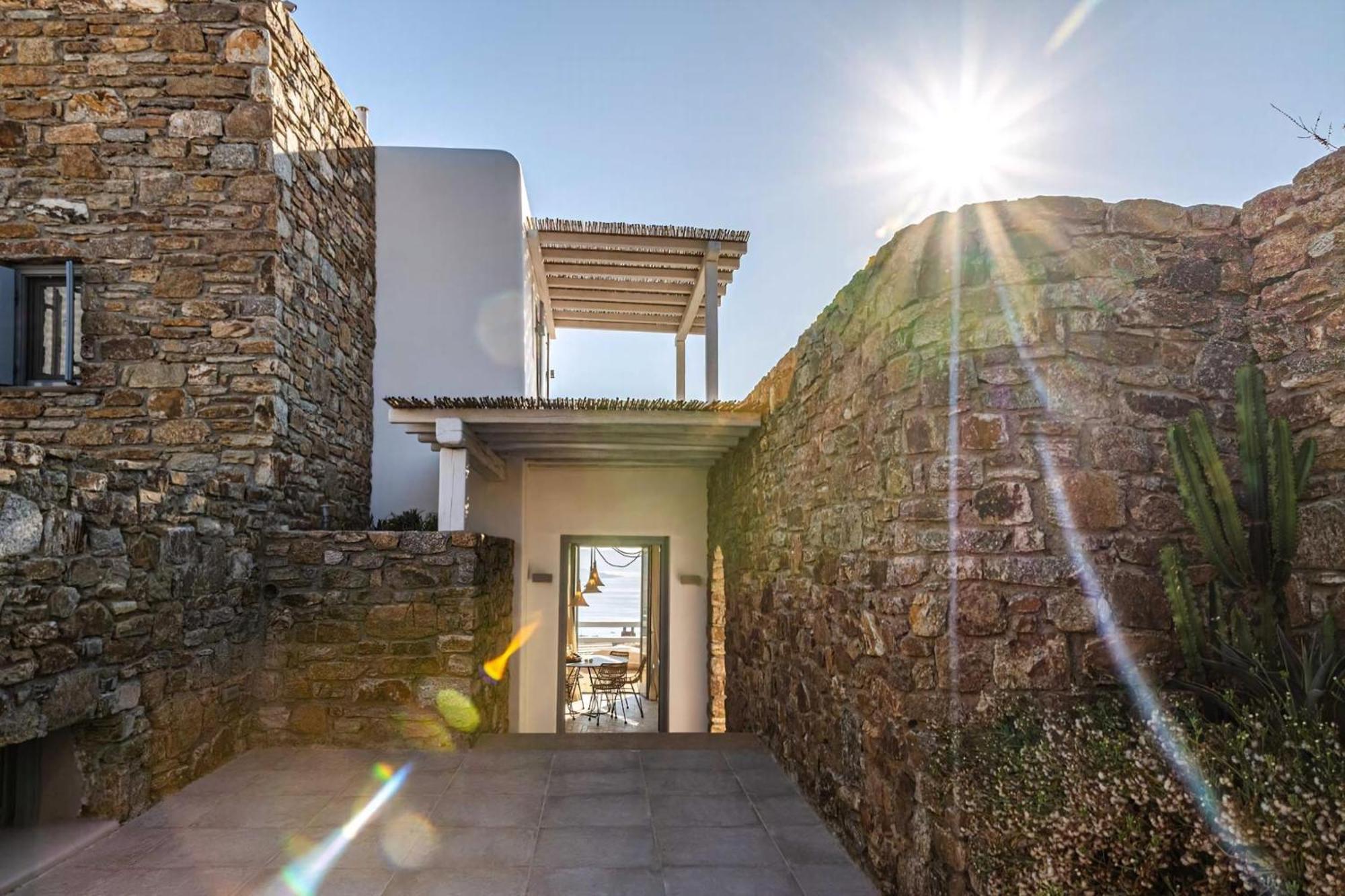 Villa Iakinthos Villa Mk Kalafatis Mykonos *