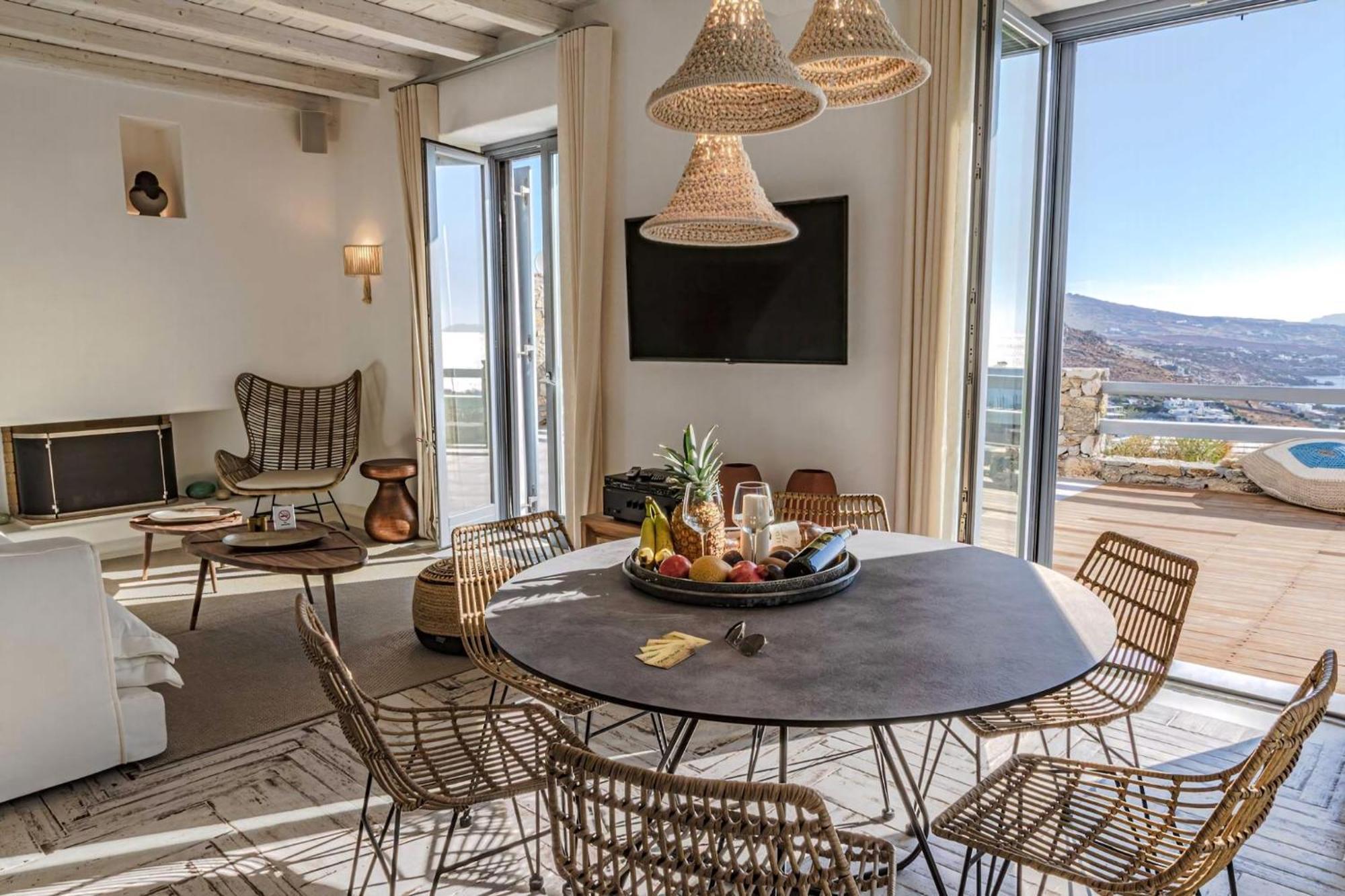 Iakinthos Villa Mk Kalafatis Mykonos Villa