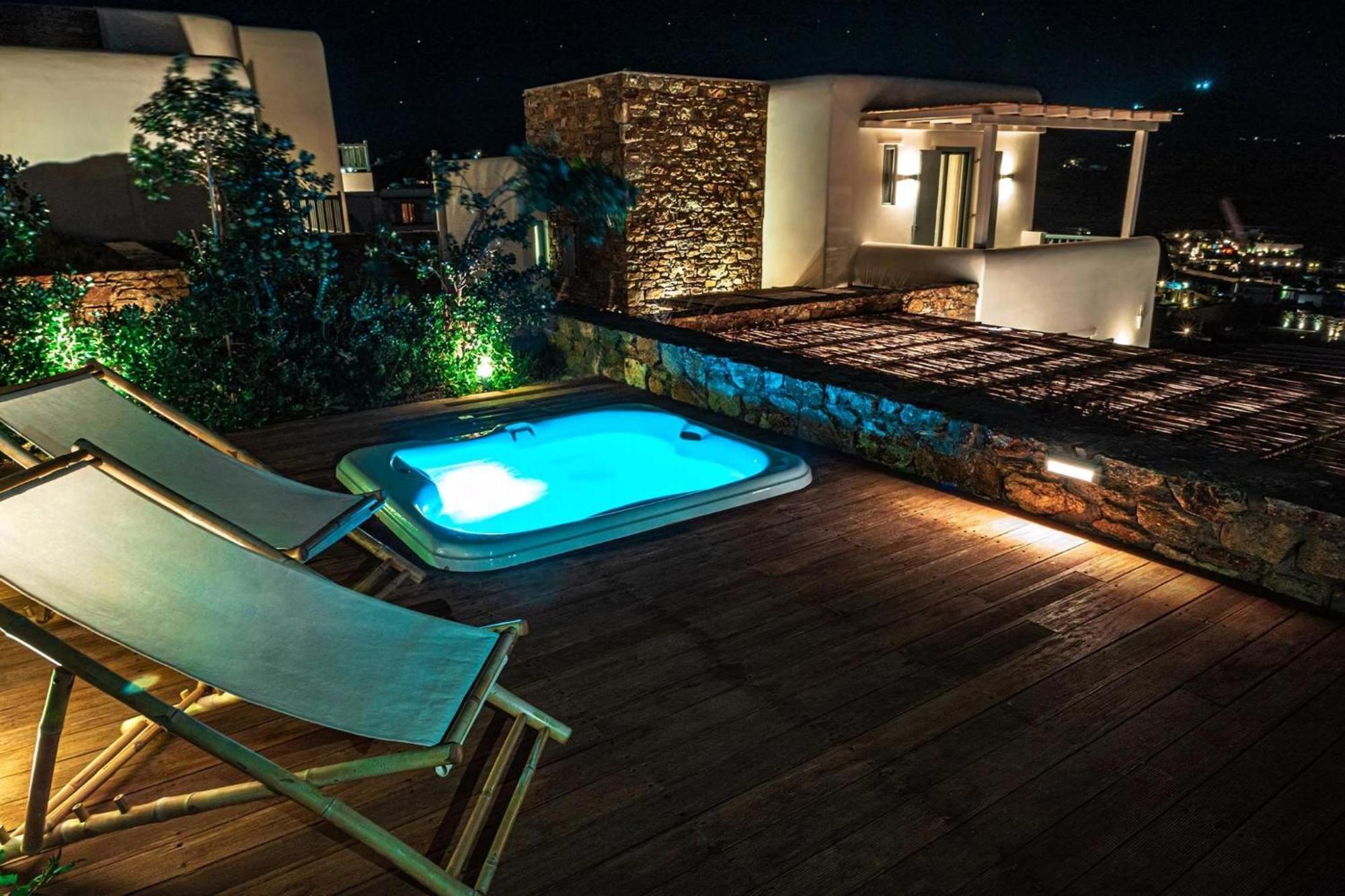 Villa Iakinthos Villa Mk Kalafatis Mykonos