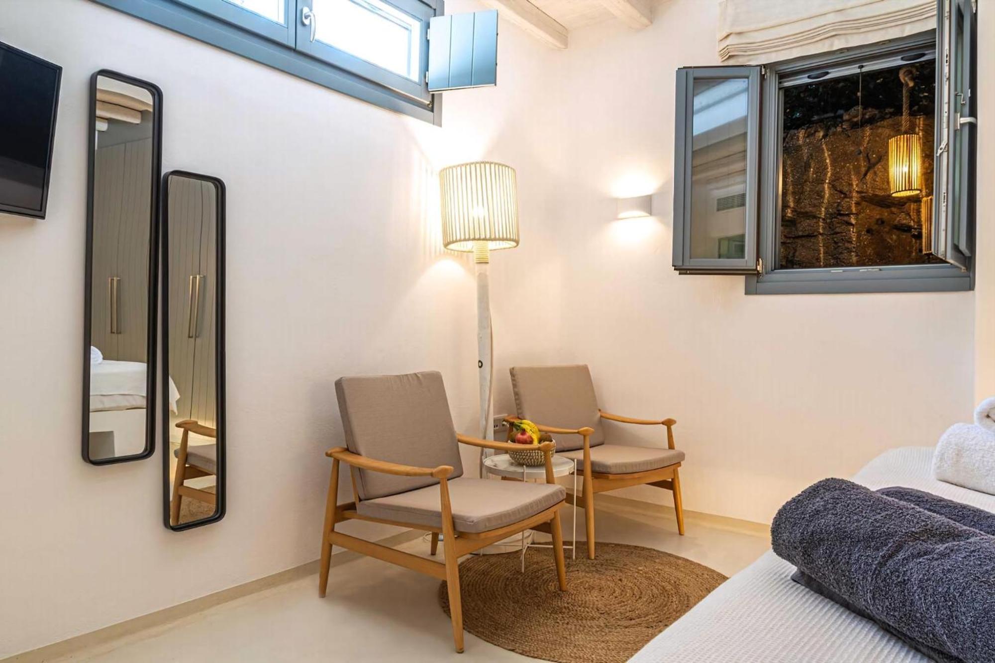 Villa Iakinthos Villa Mk Kalafatis Mykonos *